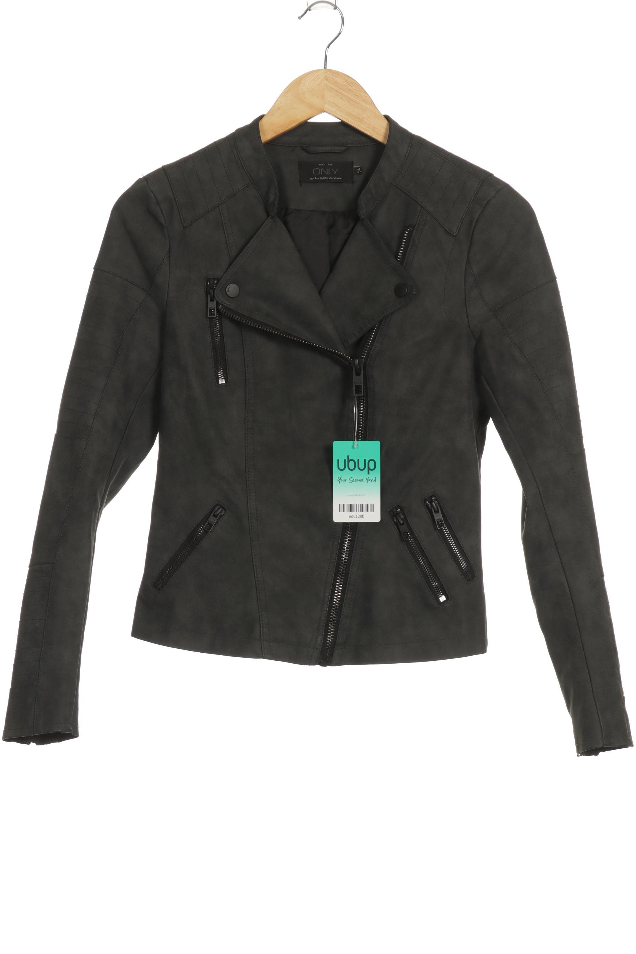 

Only Damen Jacke, grau, Gr. 34