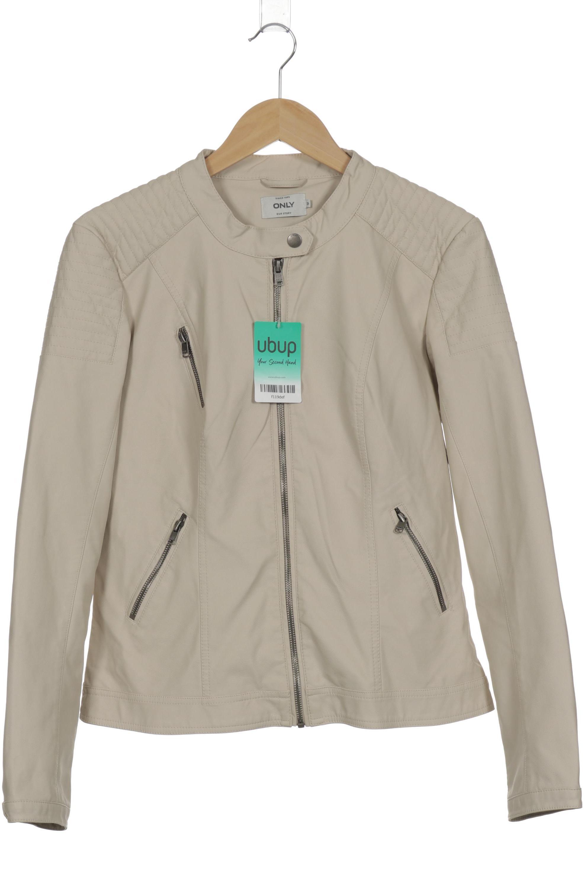 

Only Damen Jacke, weiß, Gr. 38