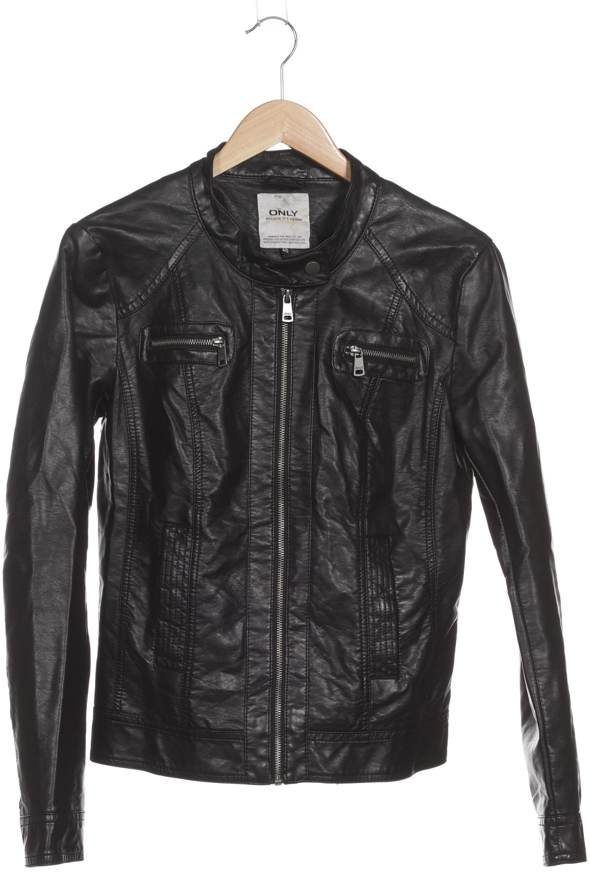 

Only Damen Jacke, schwarz, Gr. 40