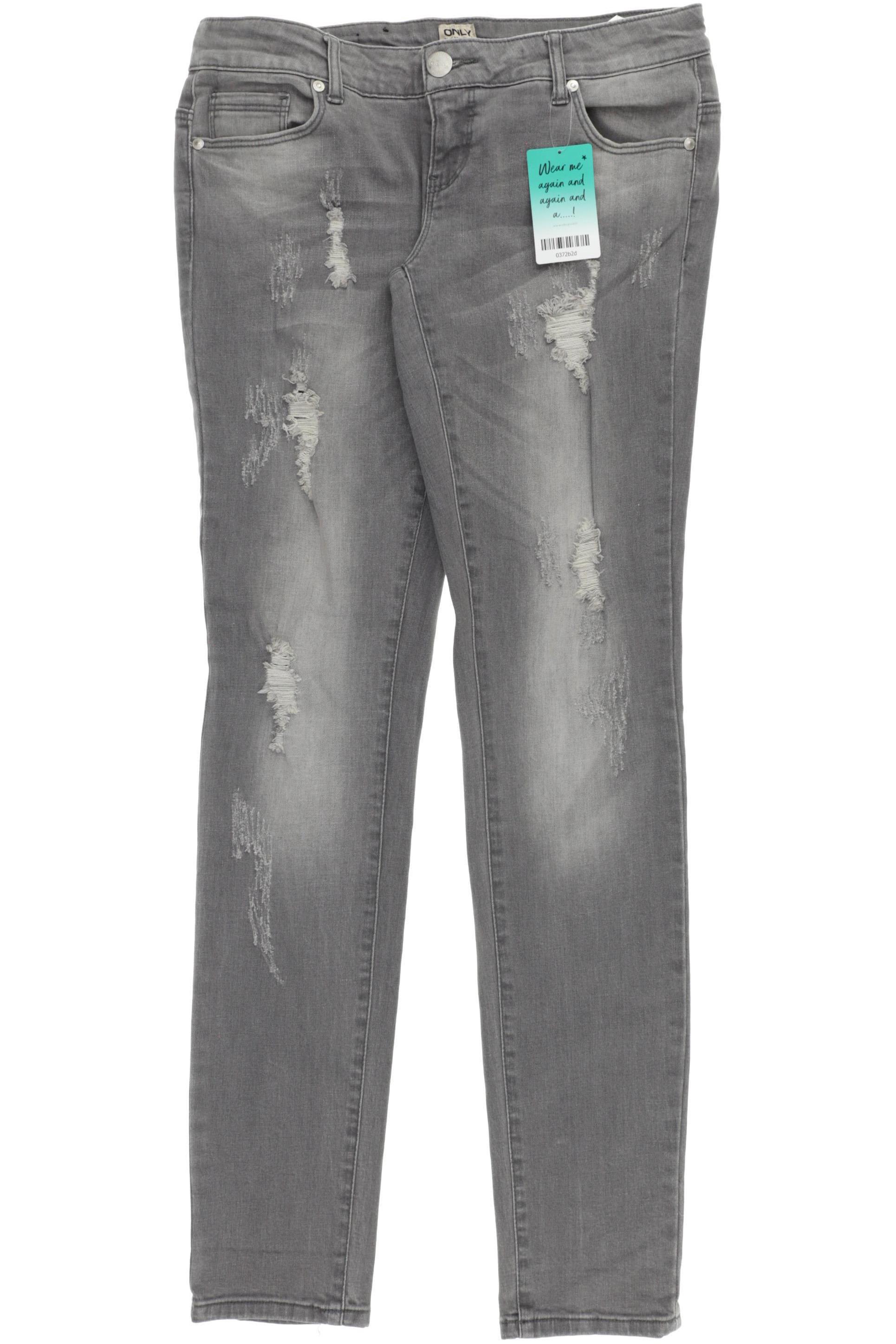 

Only Damen Jeans, grau, Gr. 31