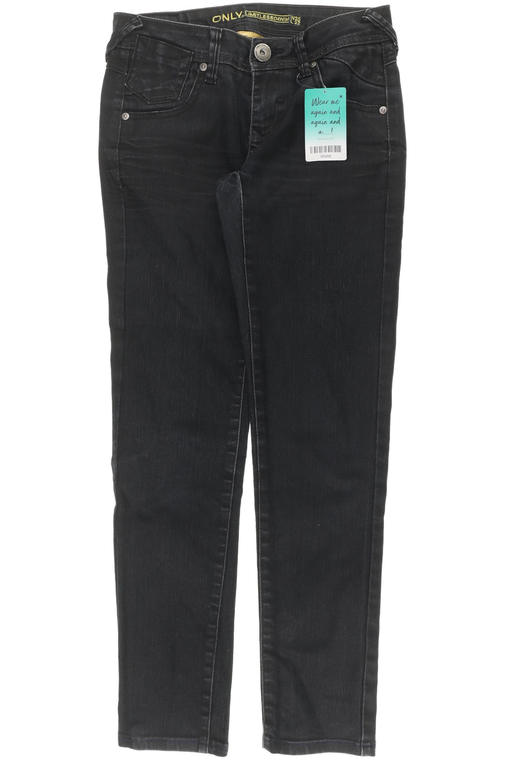

Only Damen Jeans, schwarz, Gr. 25