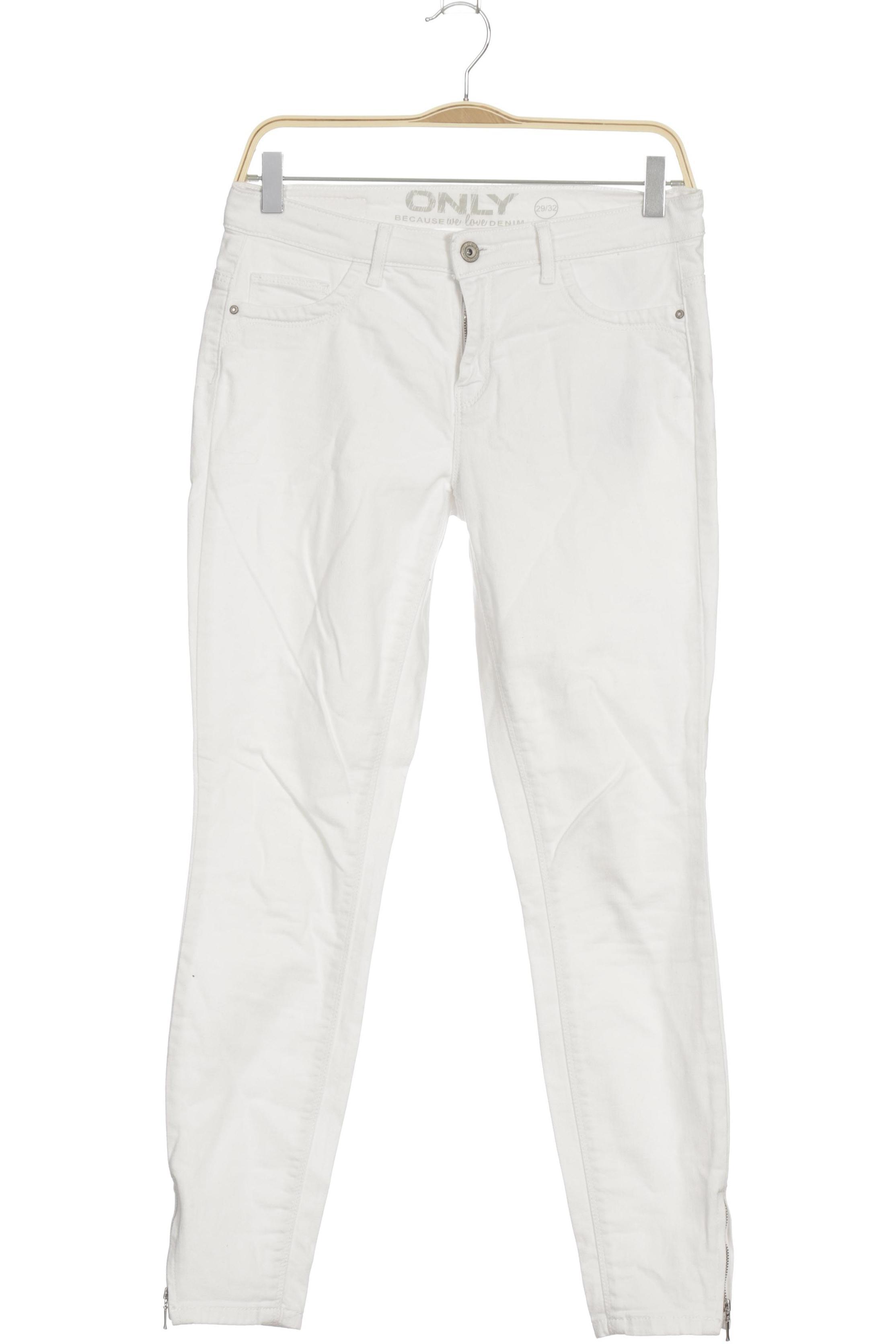 

Only Damen Jeans, weiß, Gr. 29