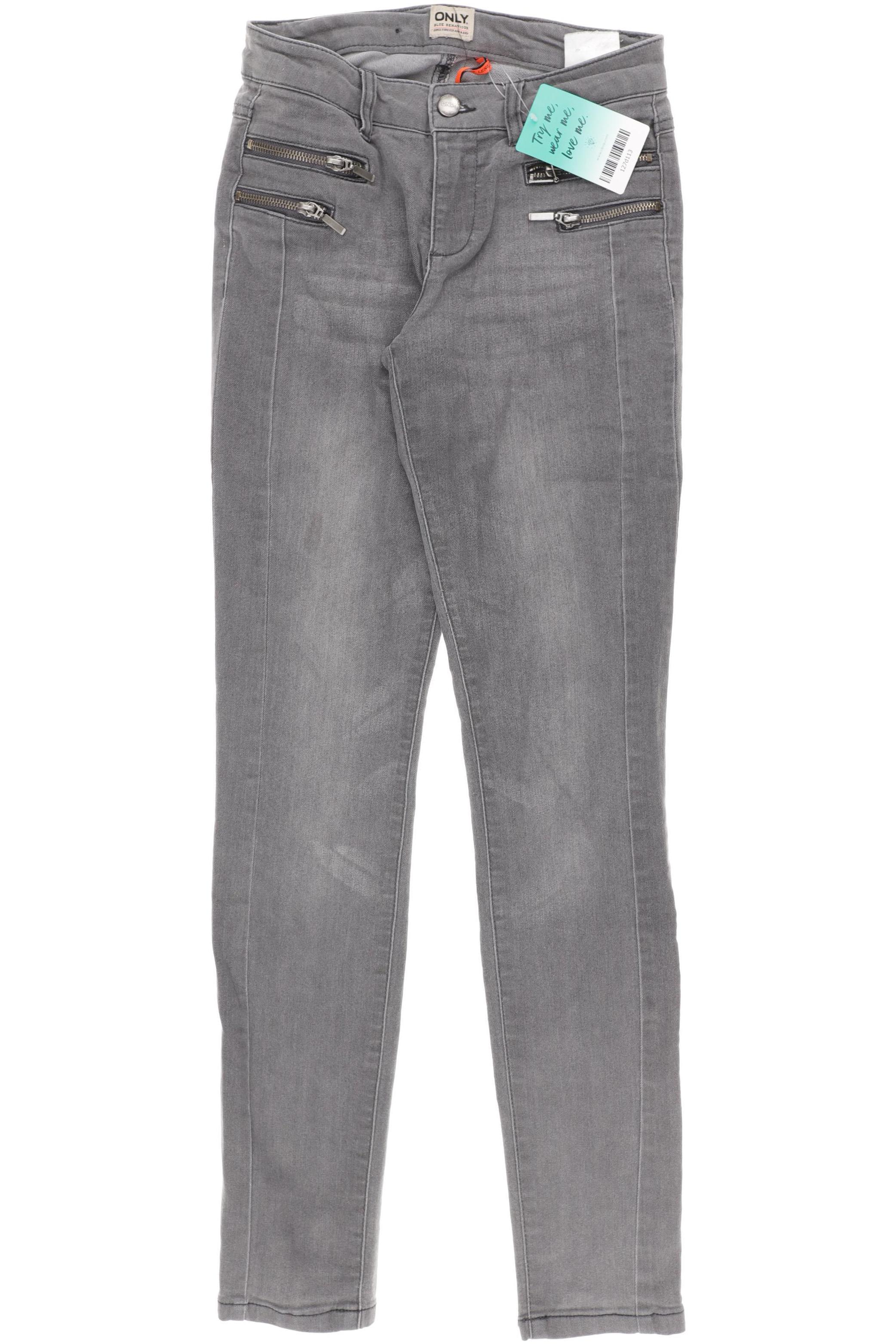 

Only Damen Jeans, grau, Gr.