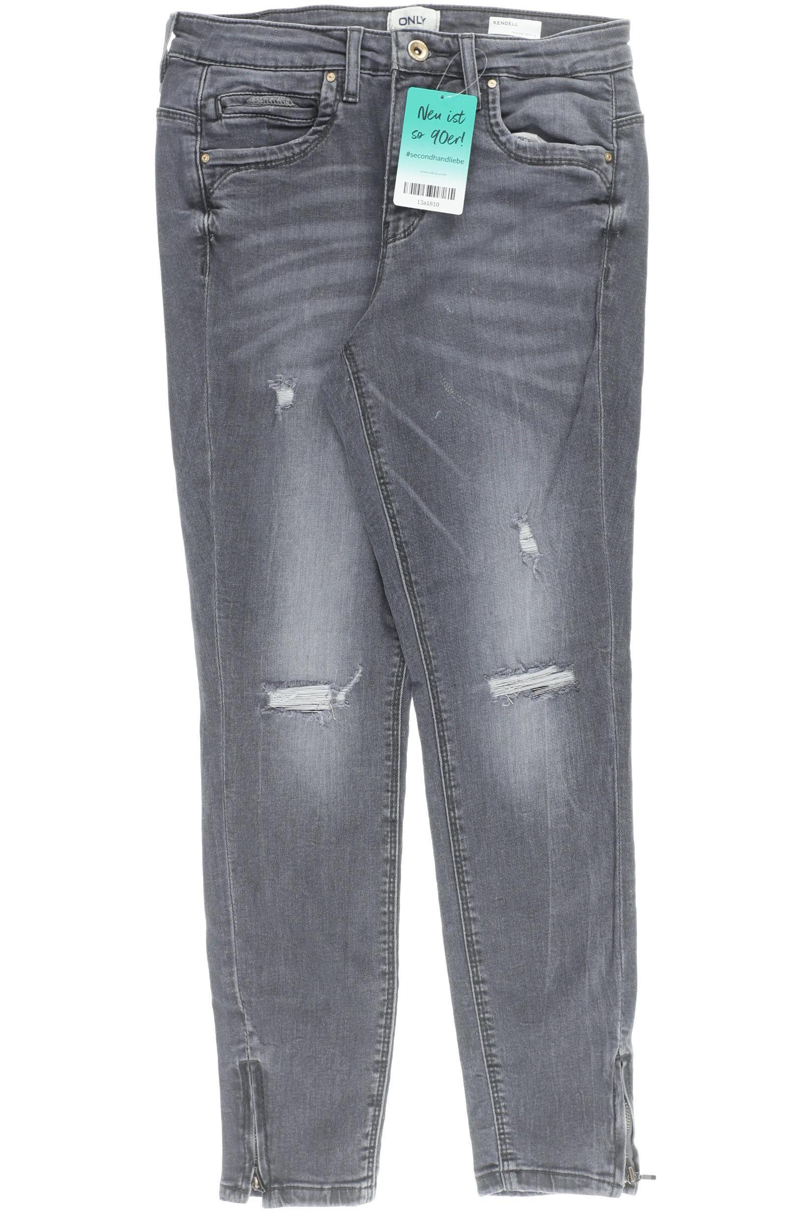 

Only Damen Jeans, grau, Gr. 28