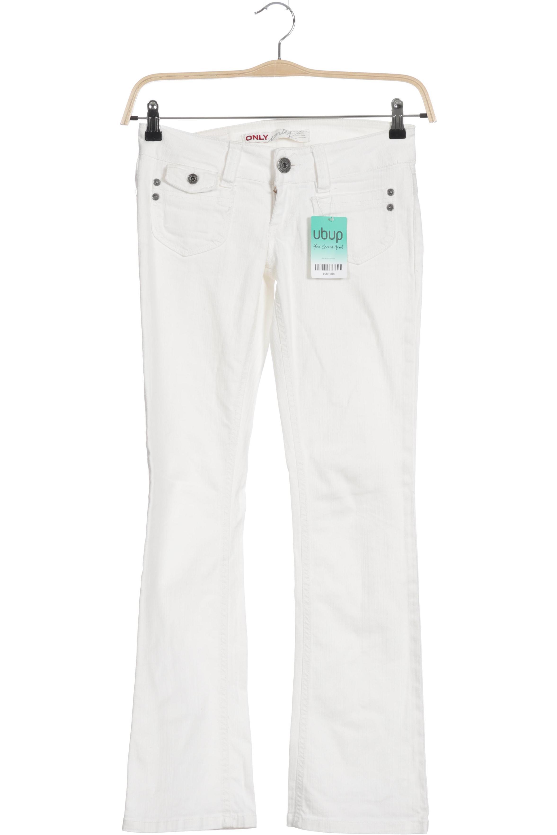 

Only Damen Jeans, weiß, Gr. 34