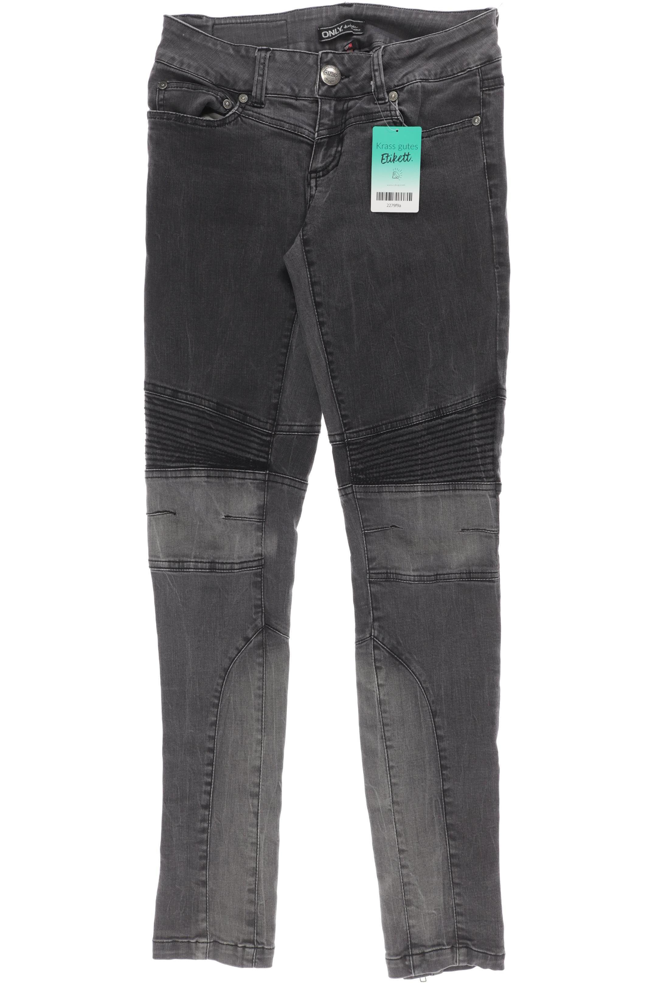 

Only Damen Jeans, grau, Gr. 26