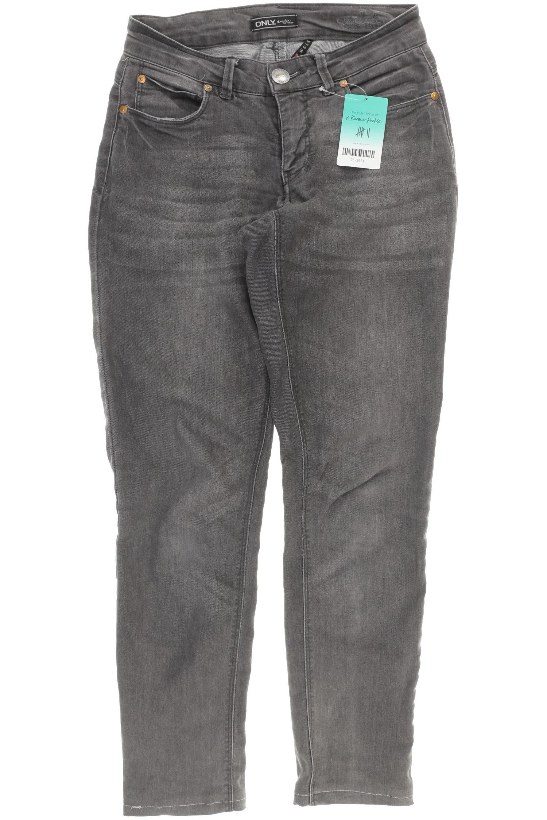 

Only Damen Jeans, grau, Gr.