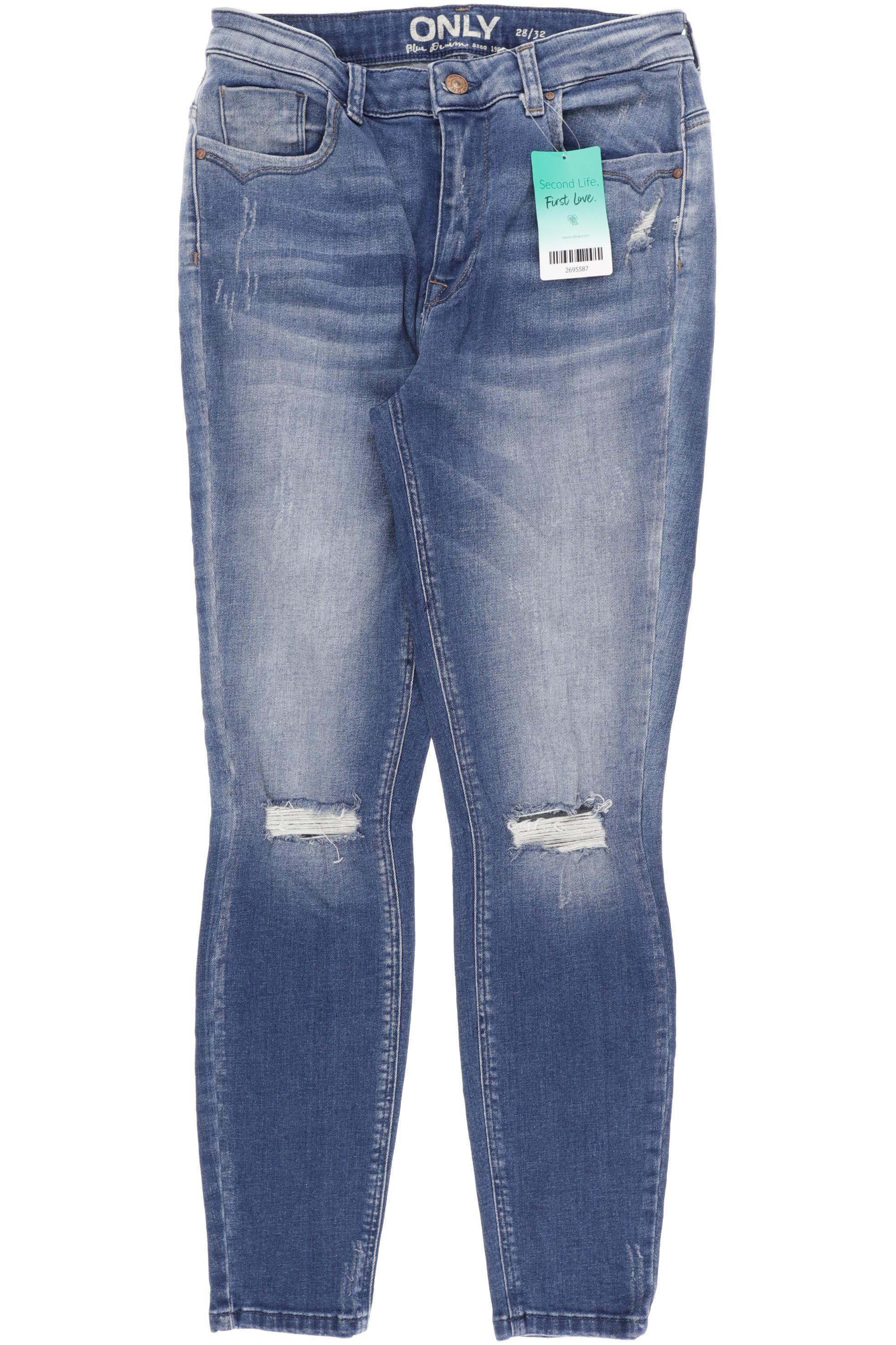 

Only Damen Jeans, blau, Gr. 28