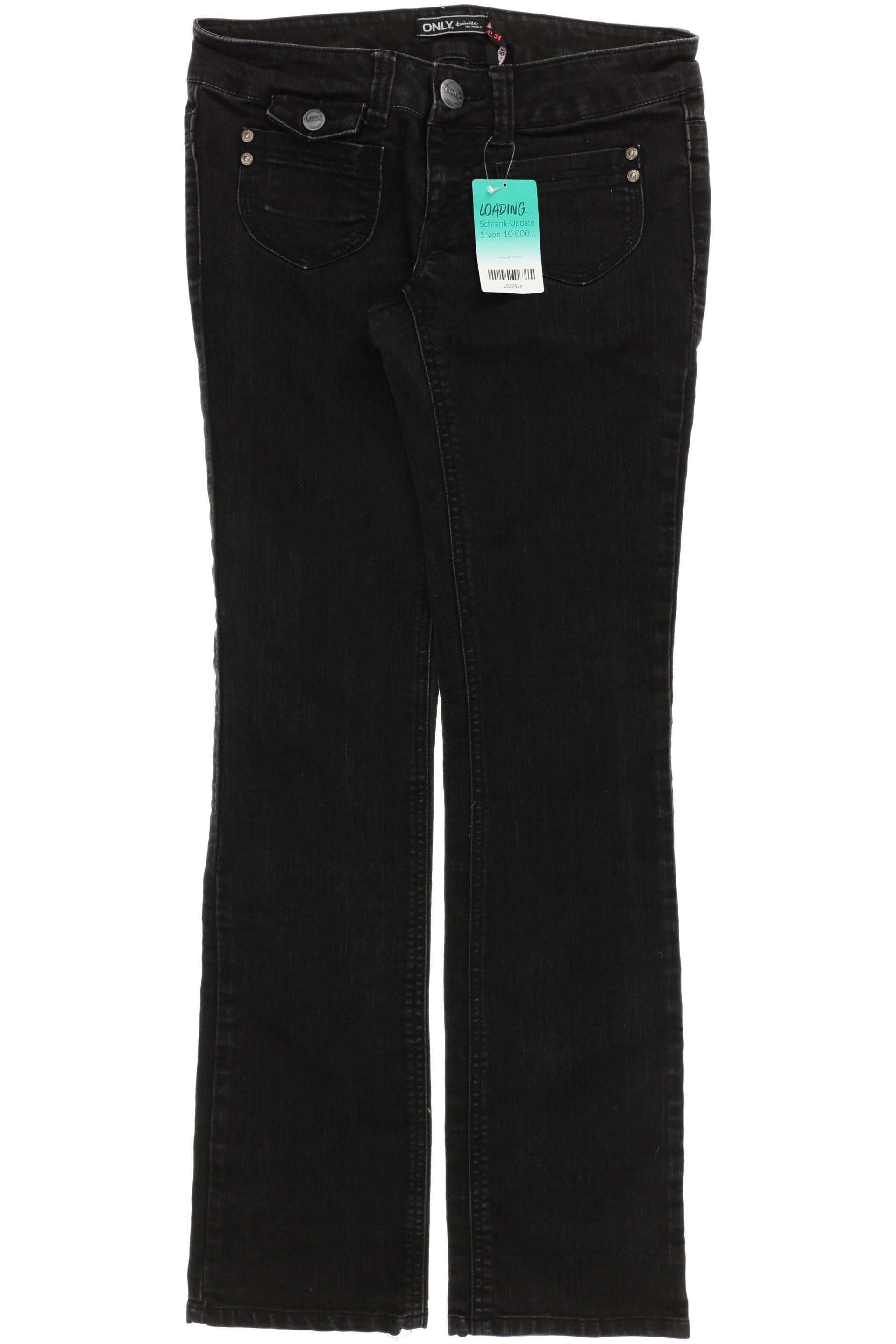 

Only Damen Jeans, schwarz, Gr. 28