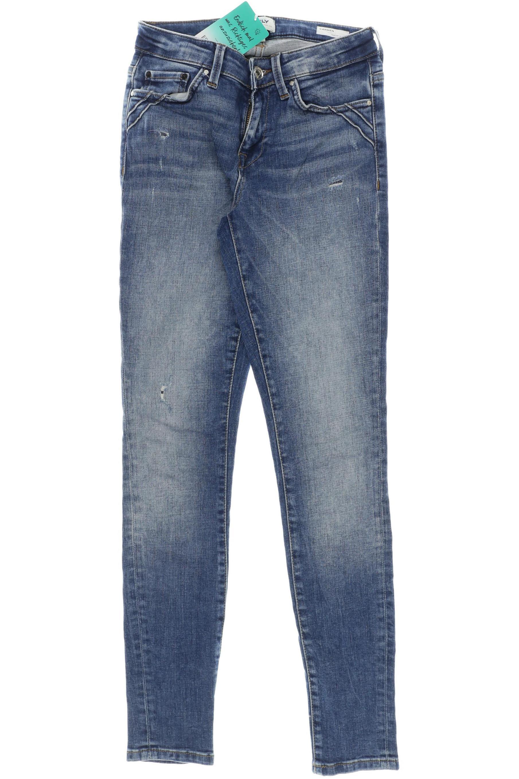 

Only Damen Jeans, blau, Gr. 25