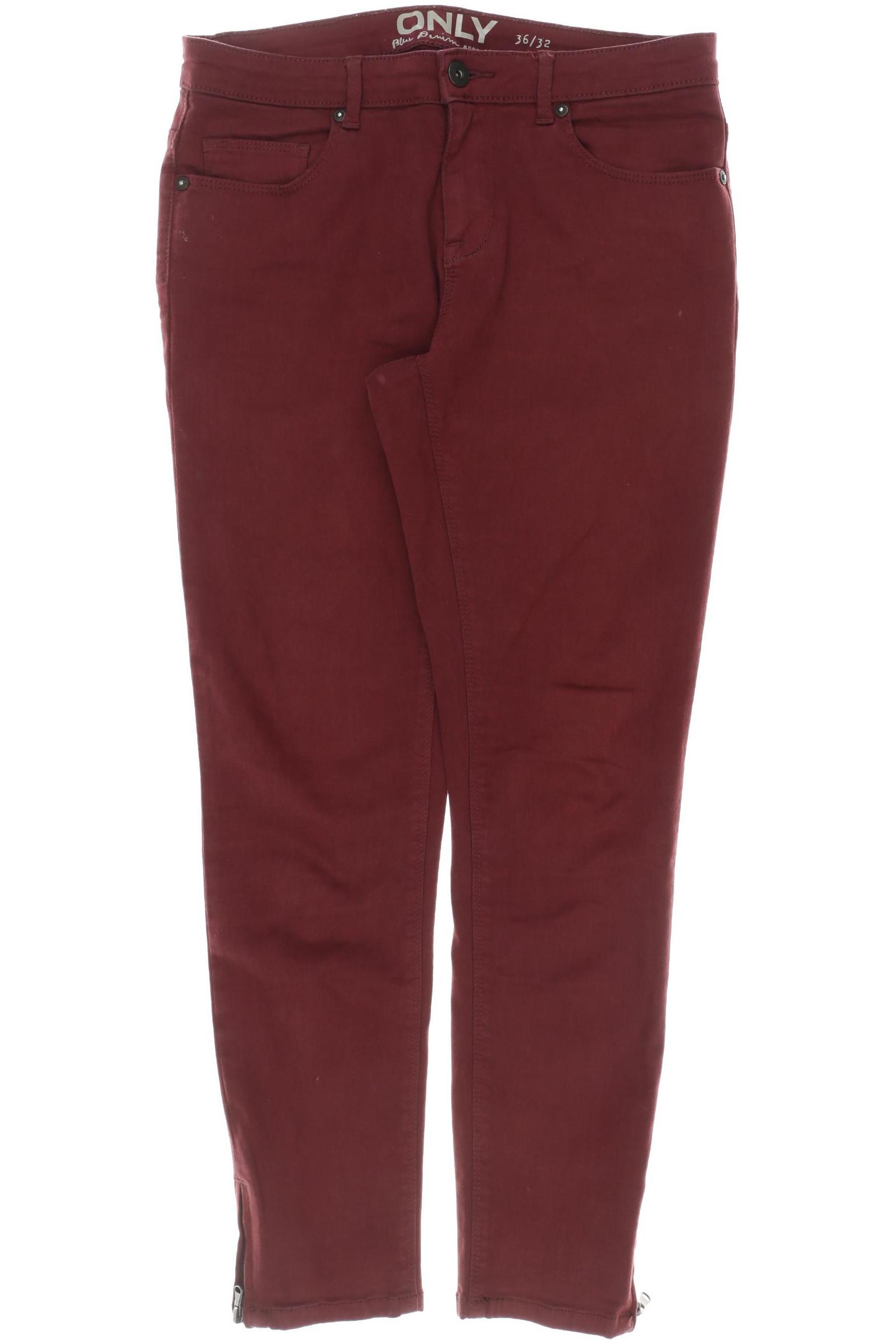 

Only Damen Jeans, rot, Gr. 36