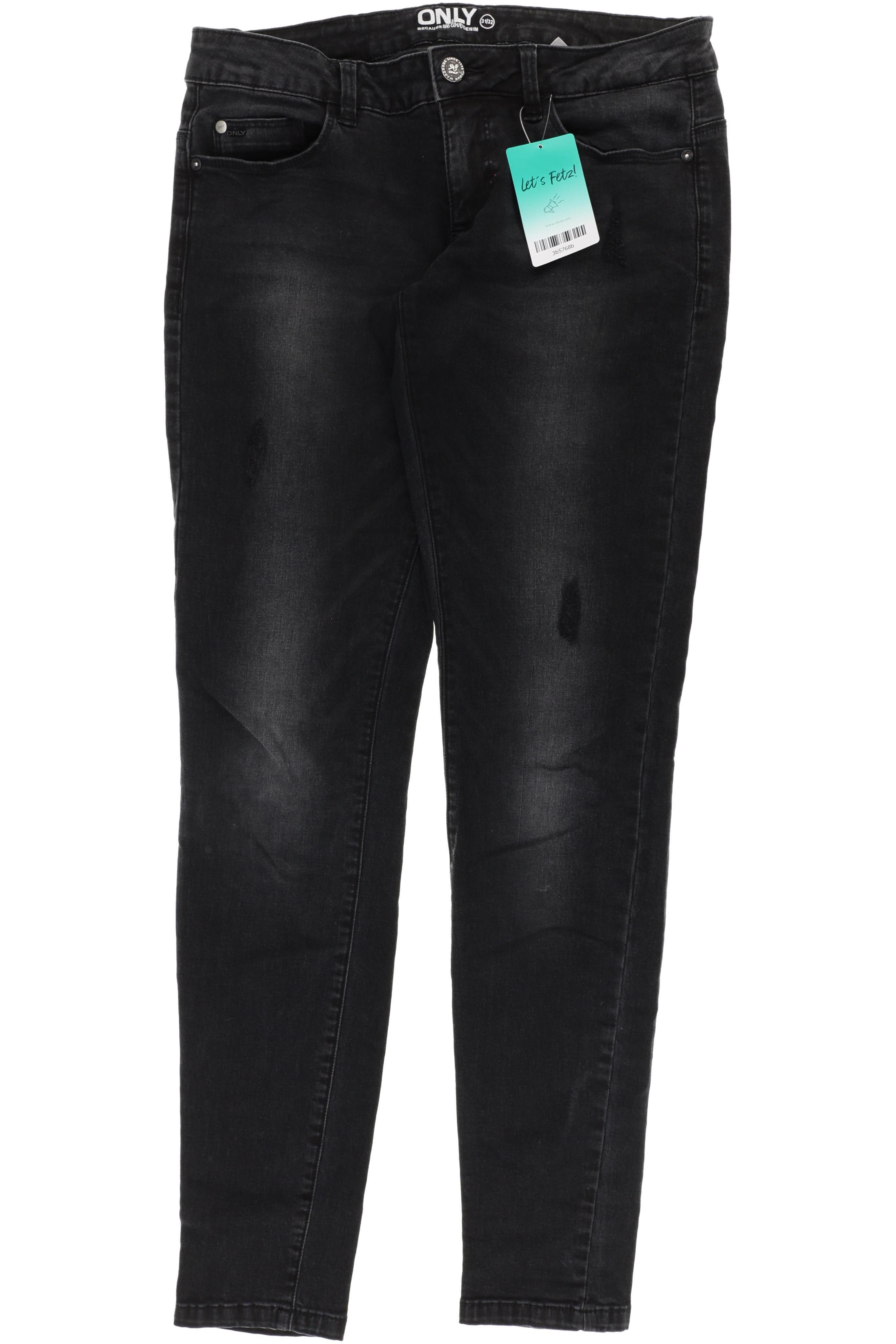 

Only Damen Jeans, grau, Gr. 31
