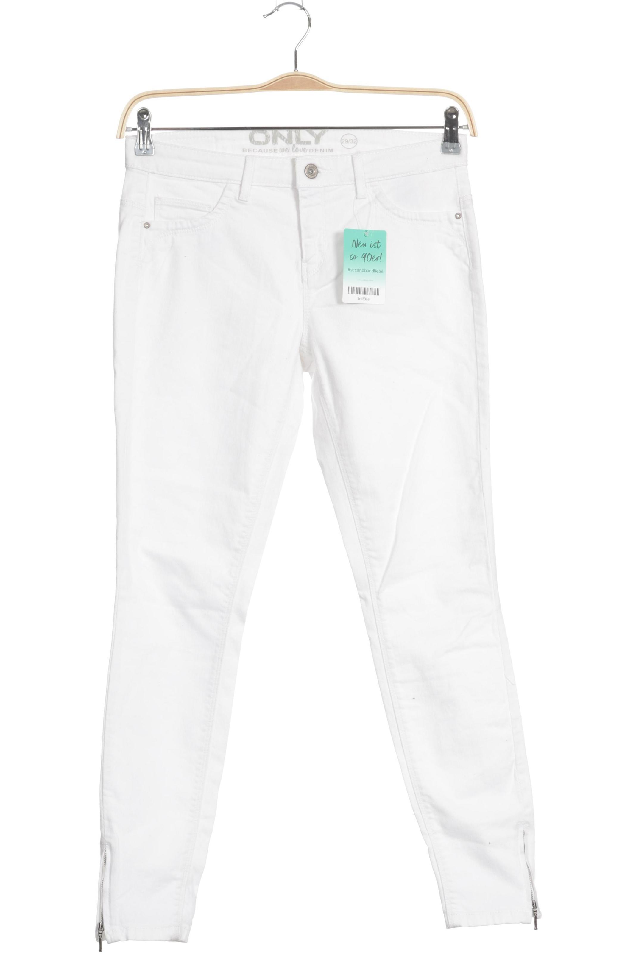 

Only Damen Jeans, weiß, Gr. 29