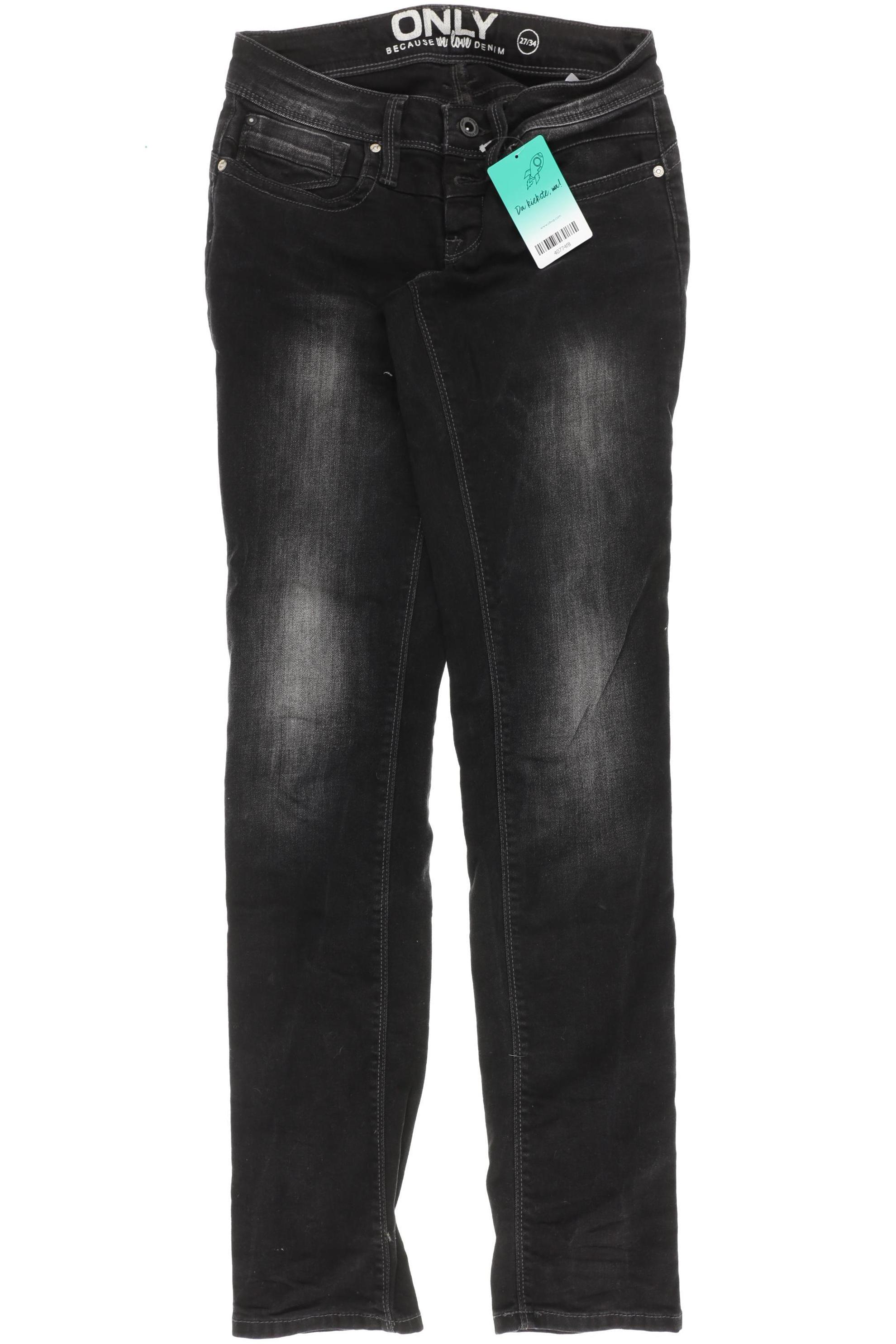 

Only Damen Jeans, schwarz, Gr. 27
