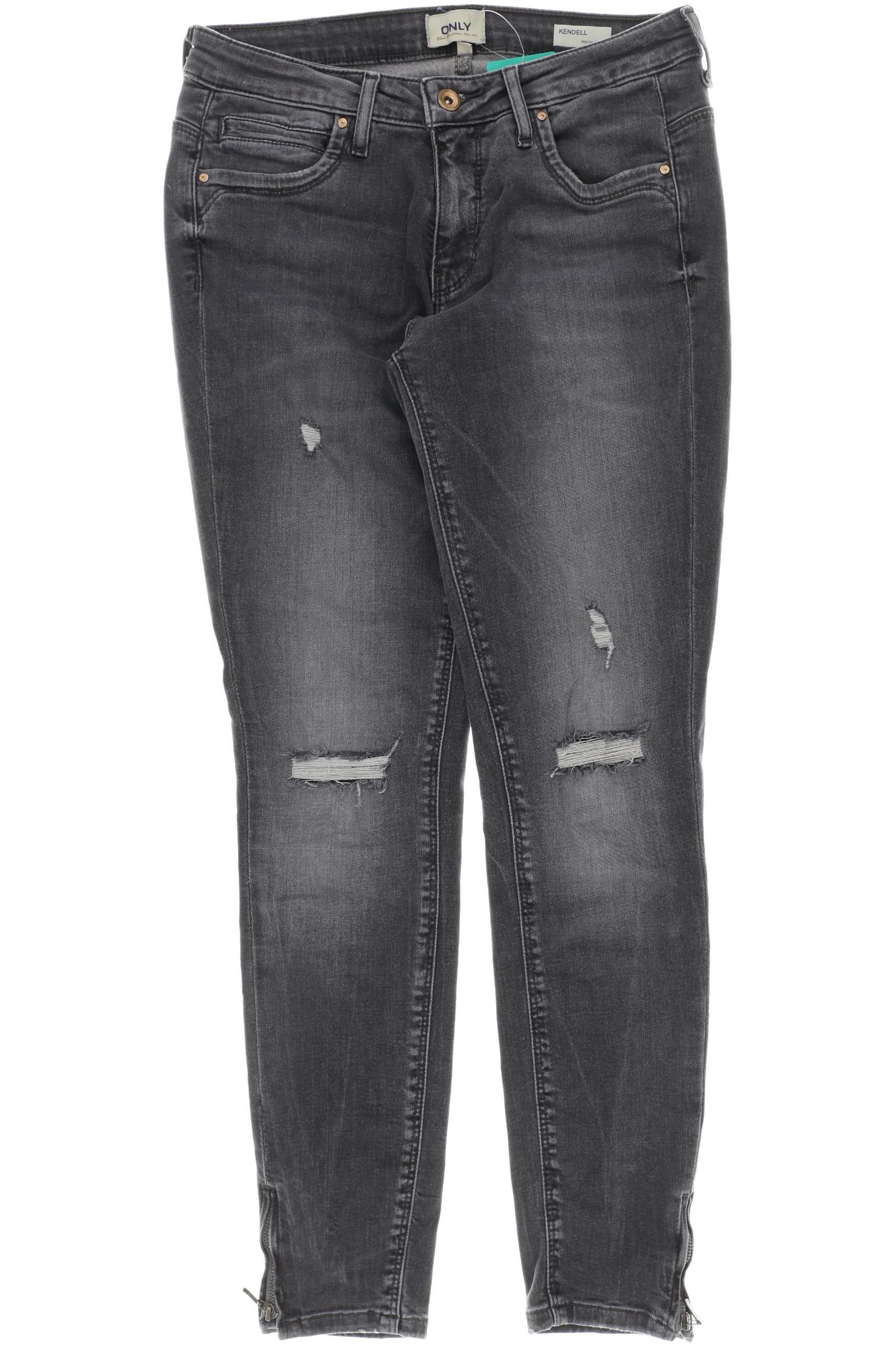 

Only Damen Jeans, grau, Gr. 29