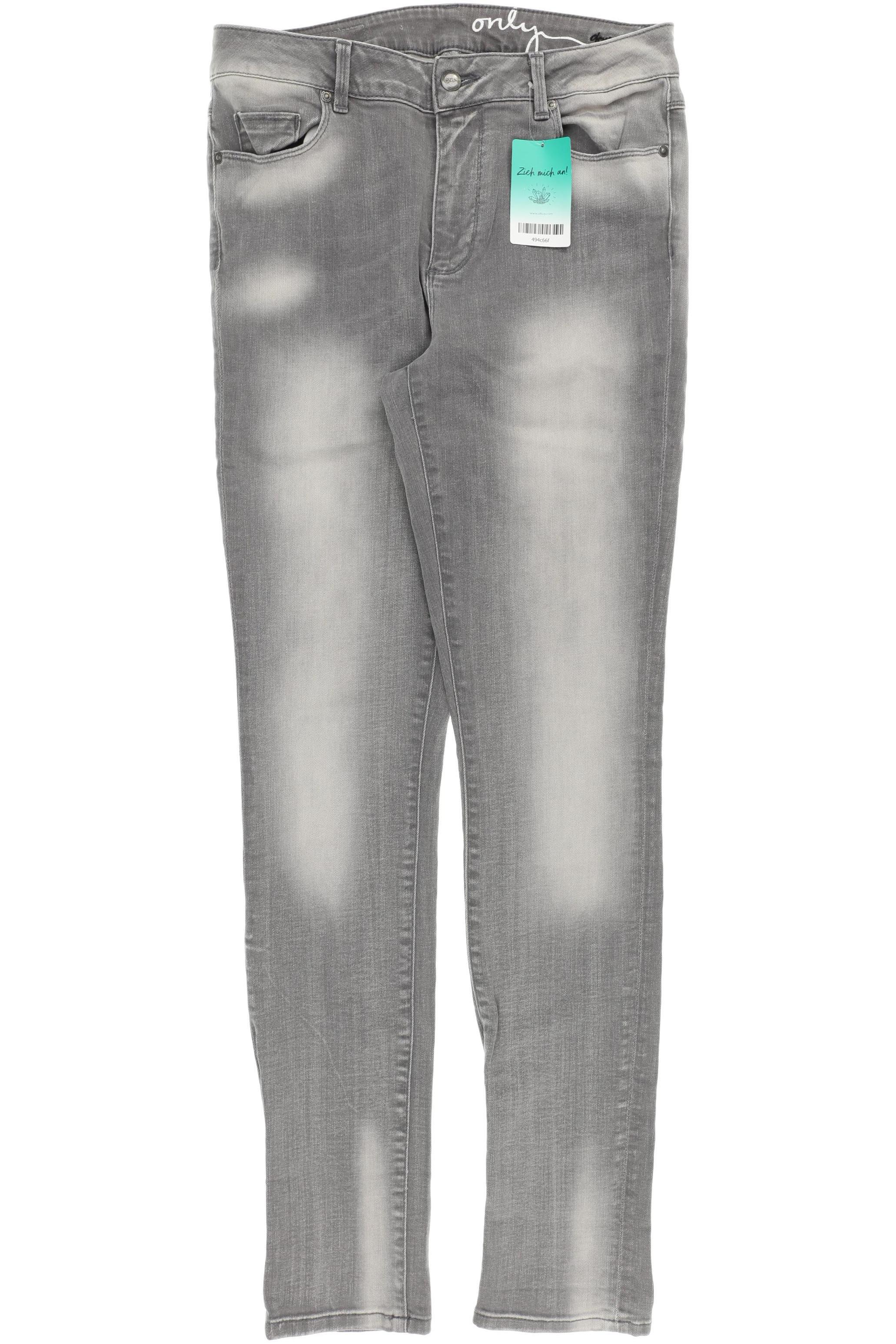 

Only Damen Jeans, grau, Gr. 30