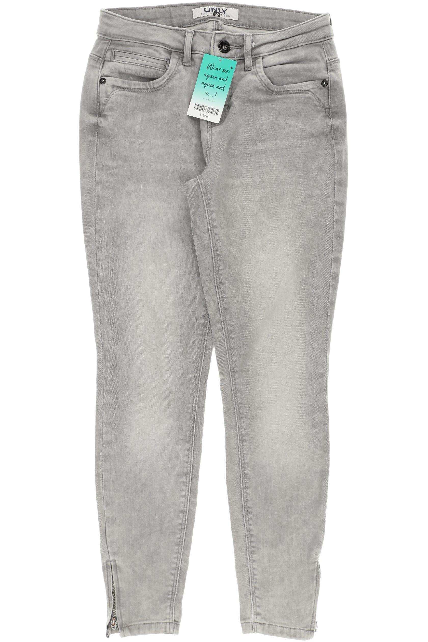 

Only Damen Jeans, grau, Gr. 26