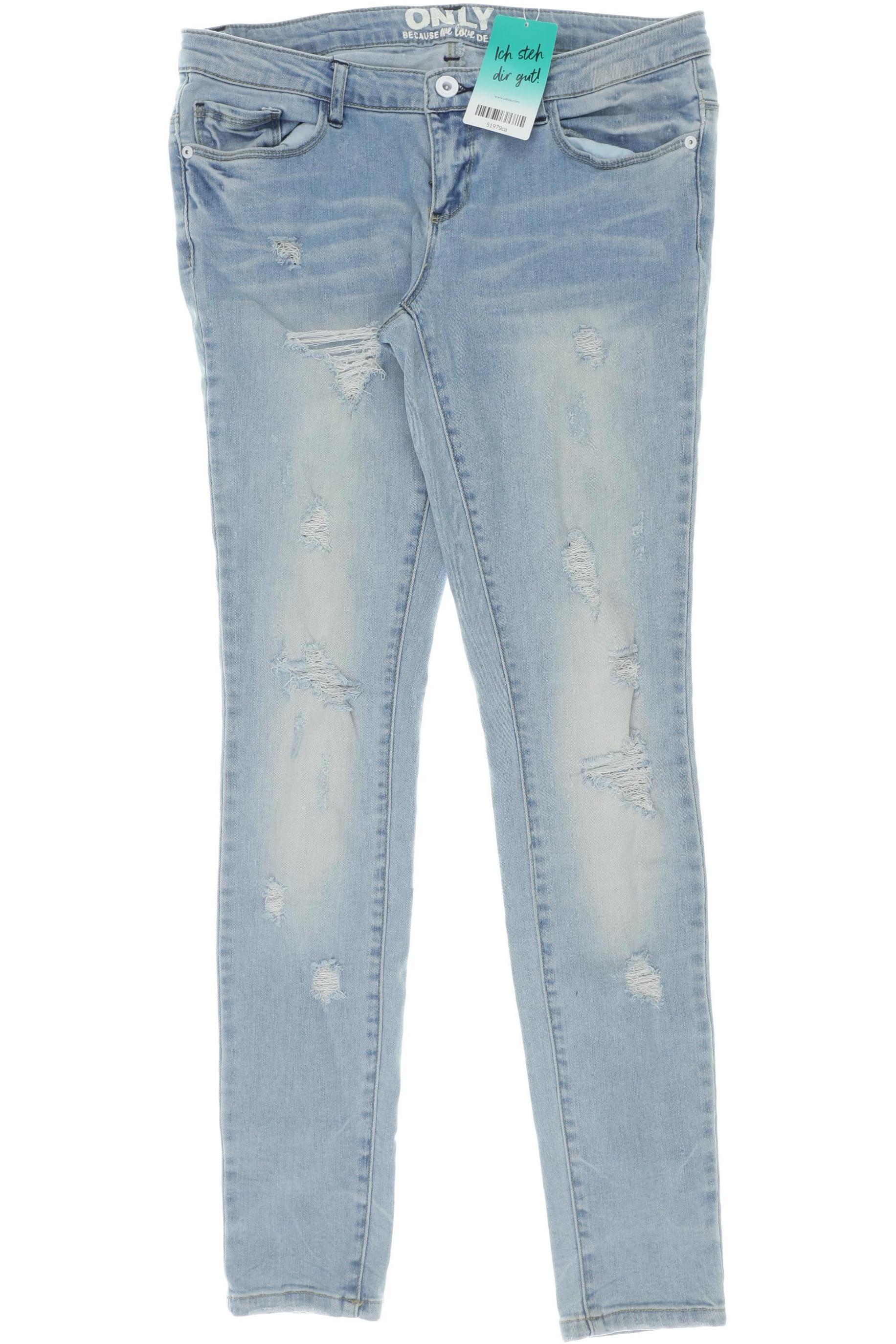 

Only Damen Jeans, blau, Gr. 30