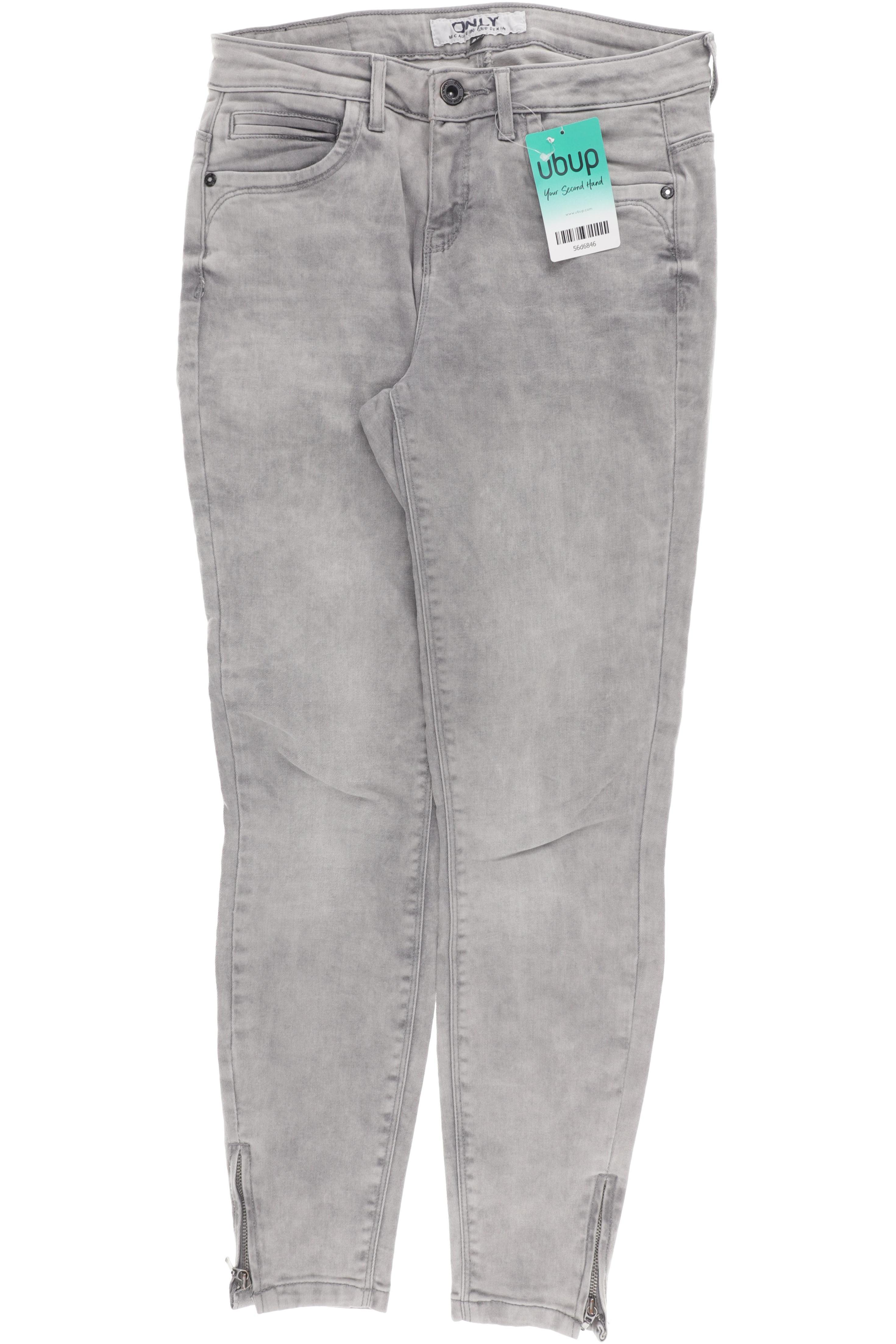 

Only Damen Jeans, grau, Gr. 27