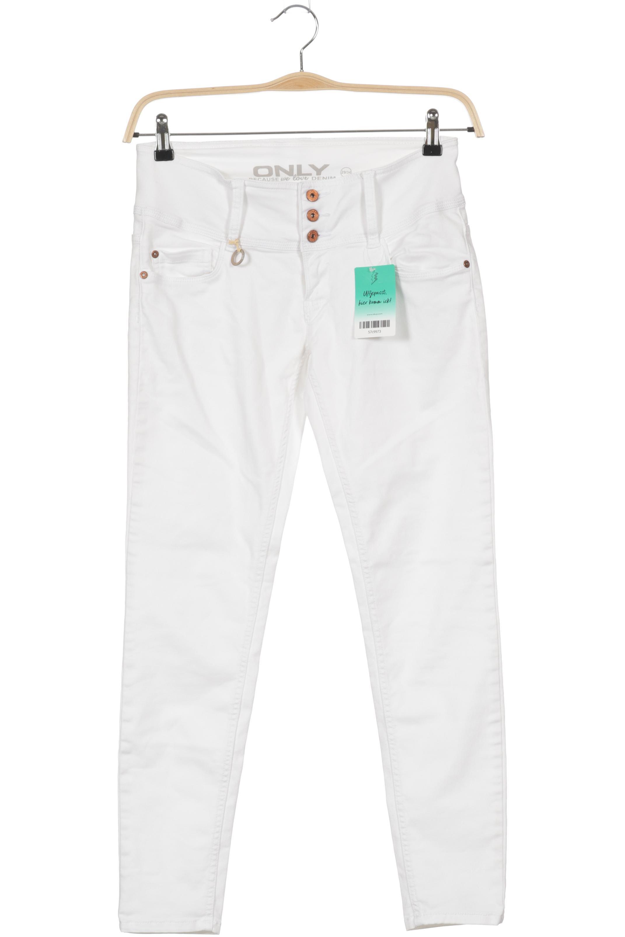 

Only Damen Jeans, weiß, Gr. 29