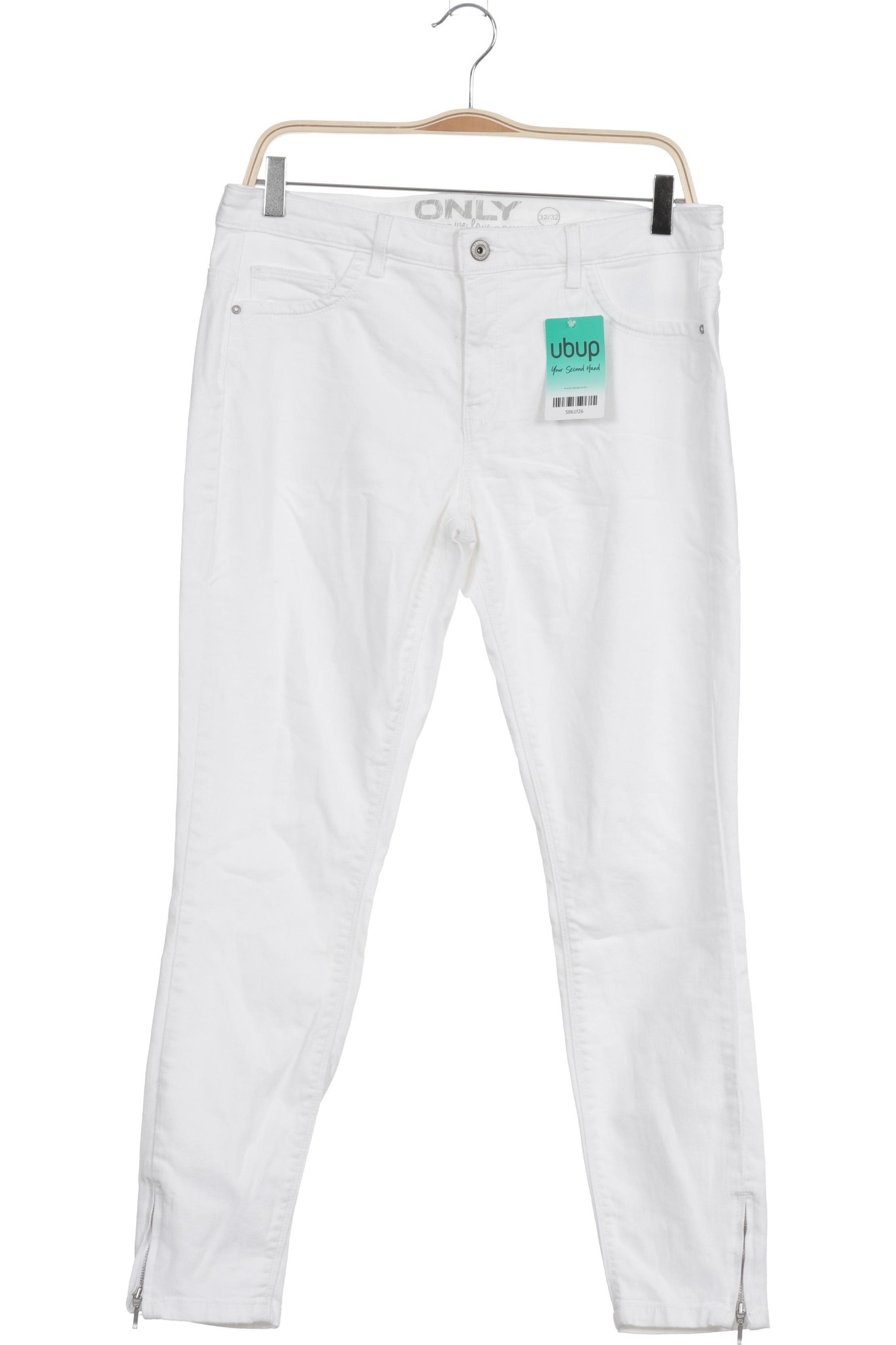 

Only Damen Jeans, weiß, Gr. 32
