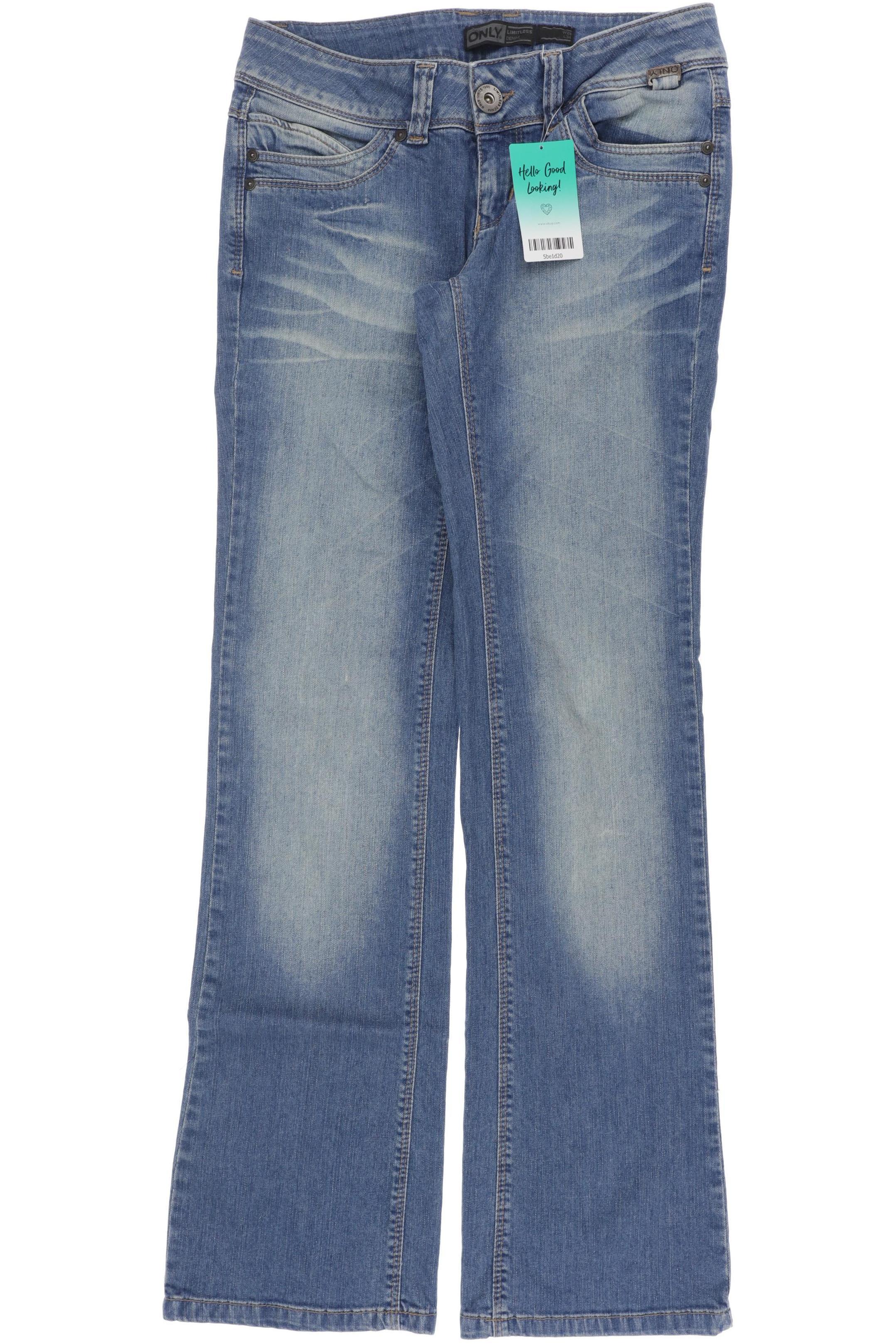 

Only Damen Jeans, blau, Gr. 28