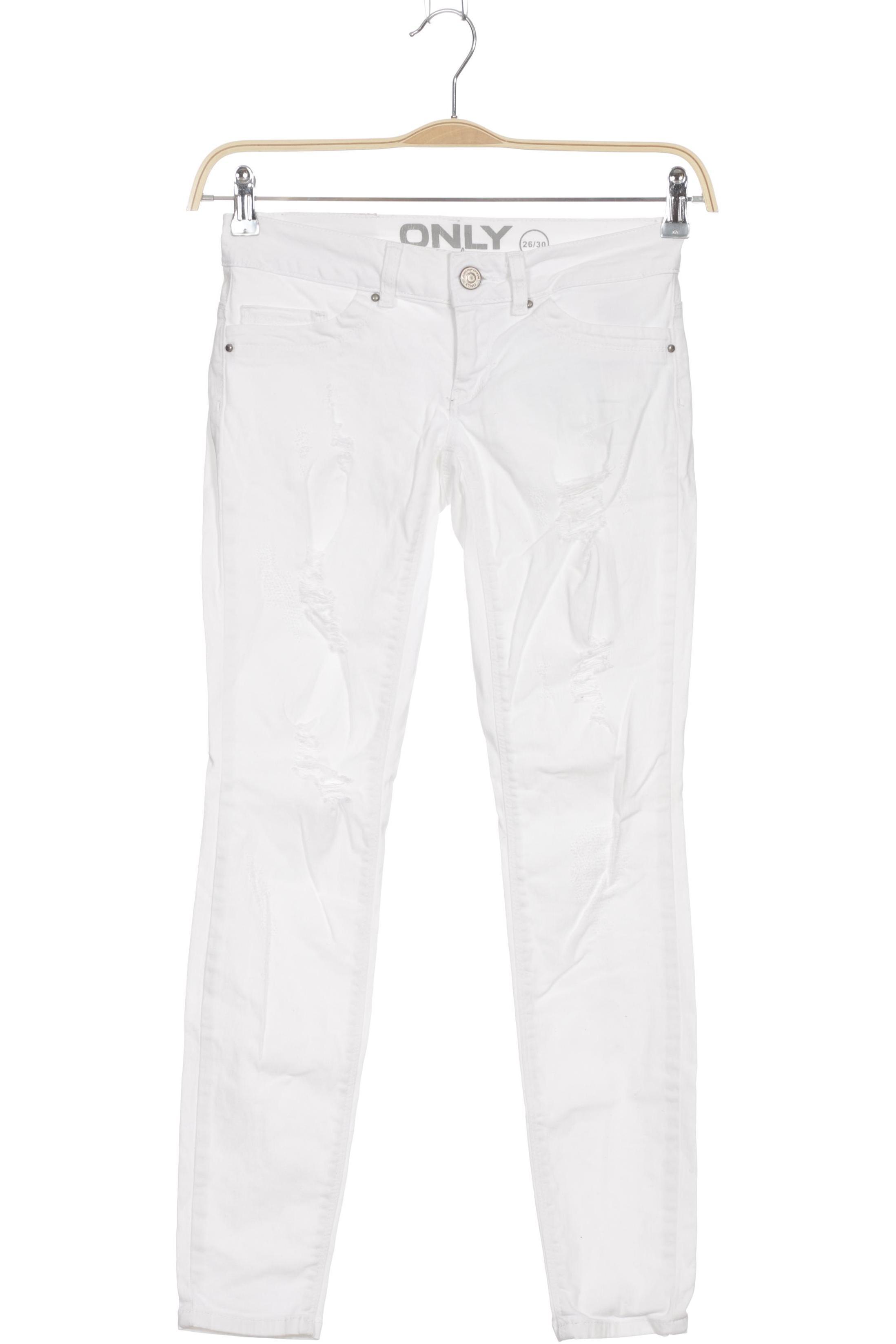 

Only Damen Jeans, weiß, Gr. 26