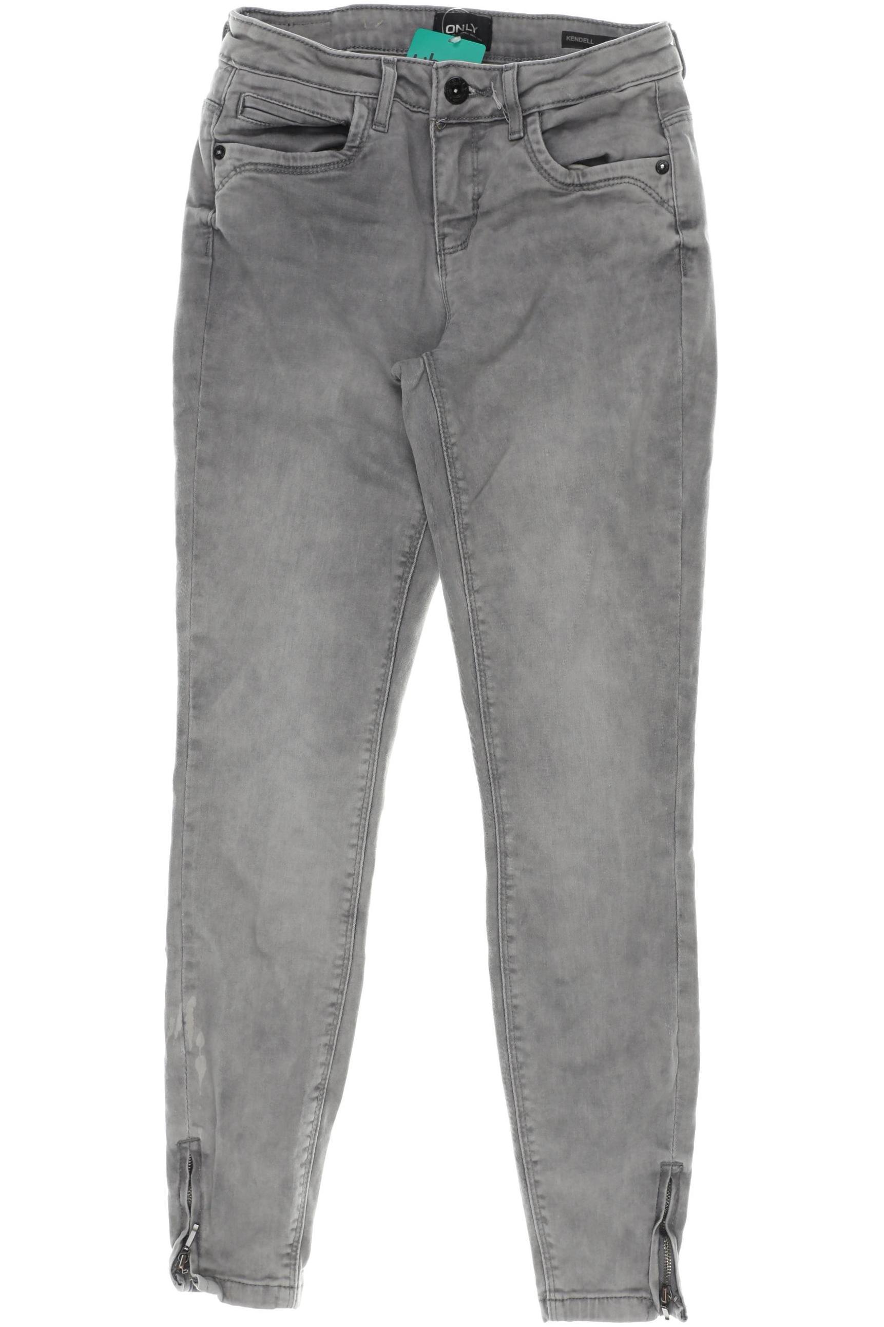 

Only Damen Jeans, grau, Gr. 27