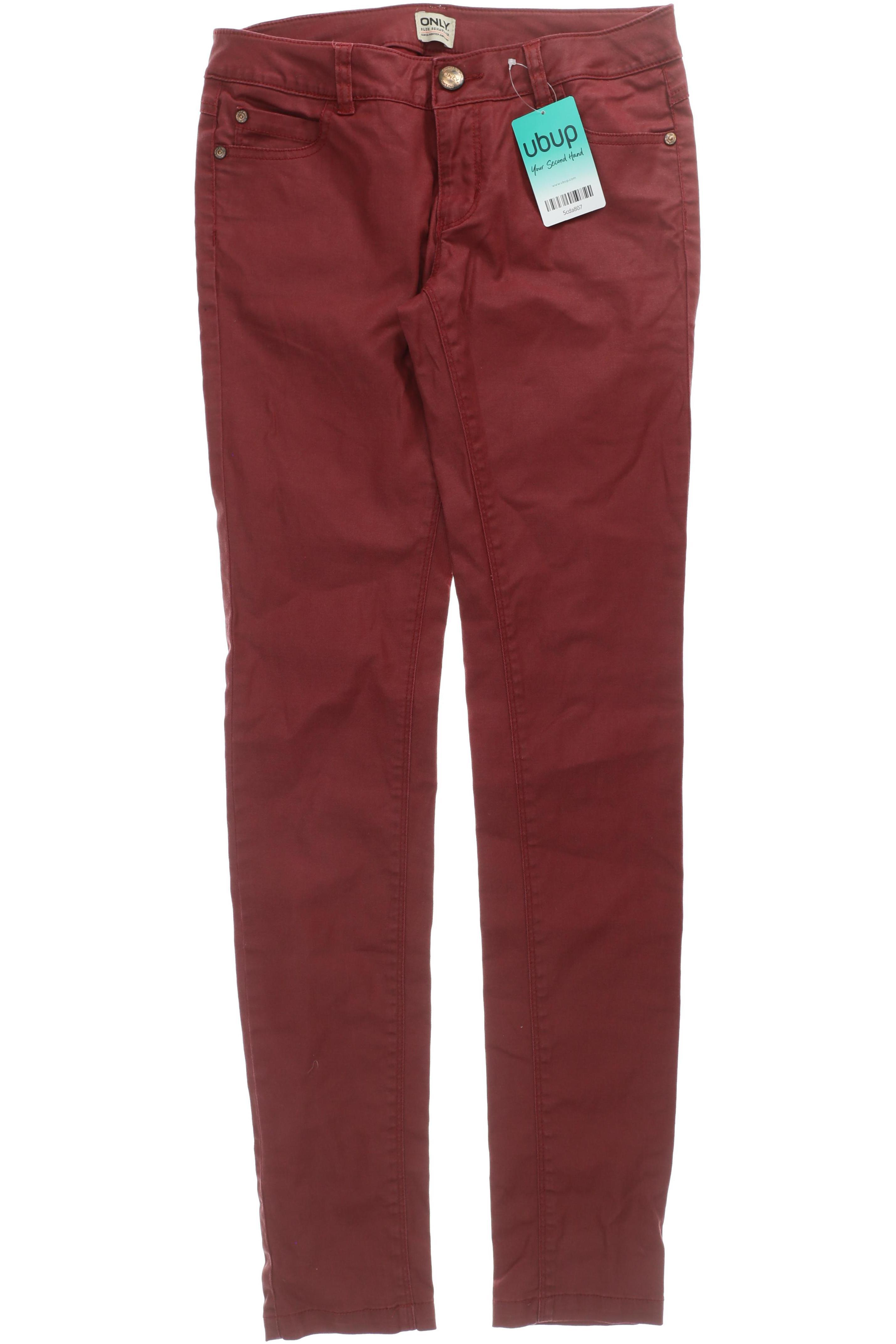 

Only Damen Jeans, rot, Gr. 36