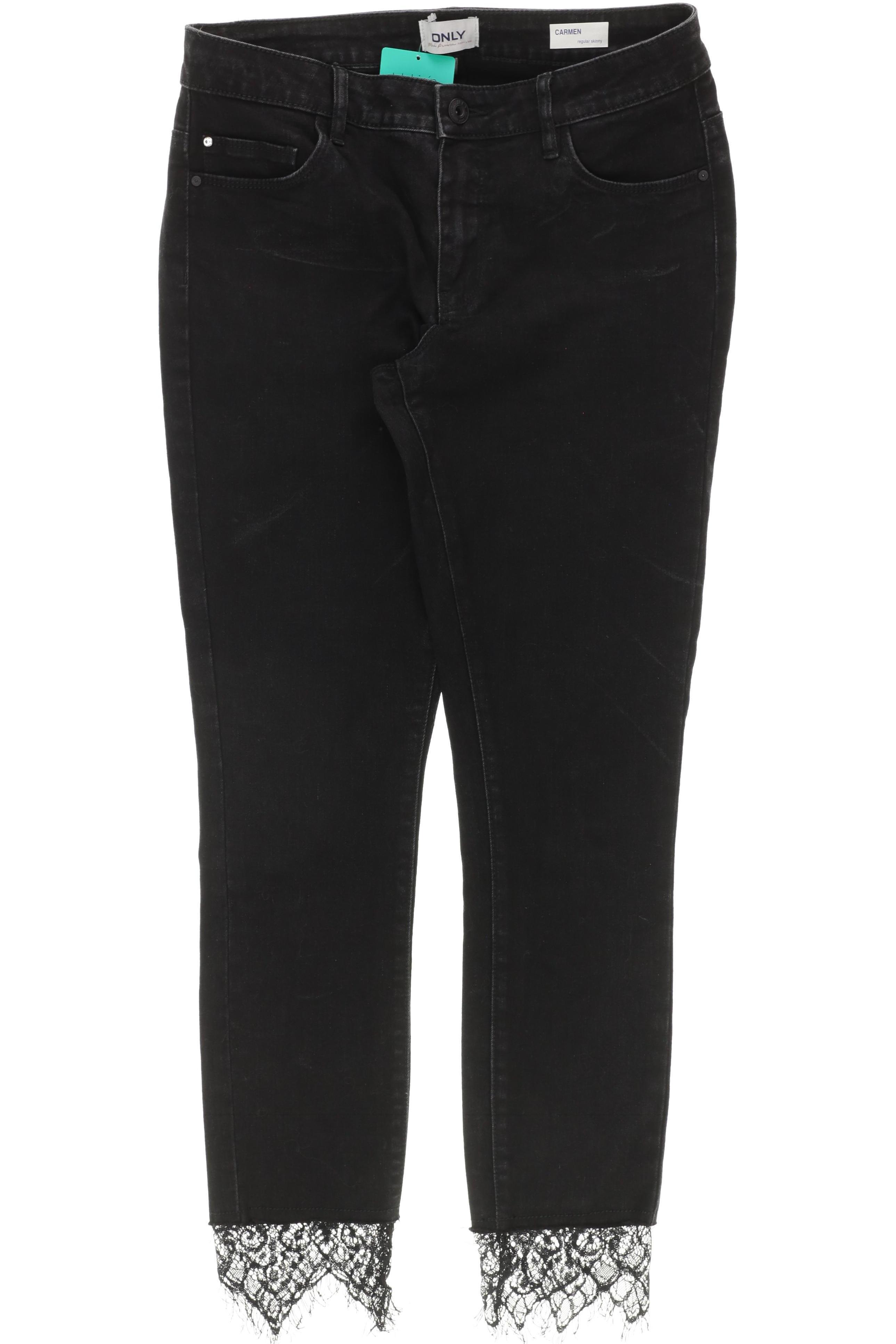 

Only Damen Jeans, schwarz, Gr. 28