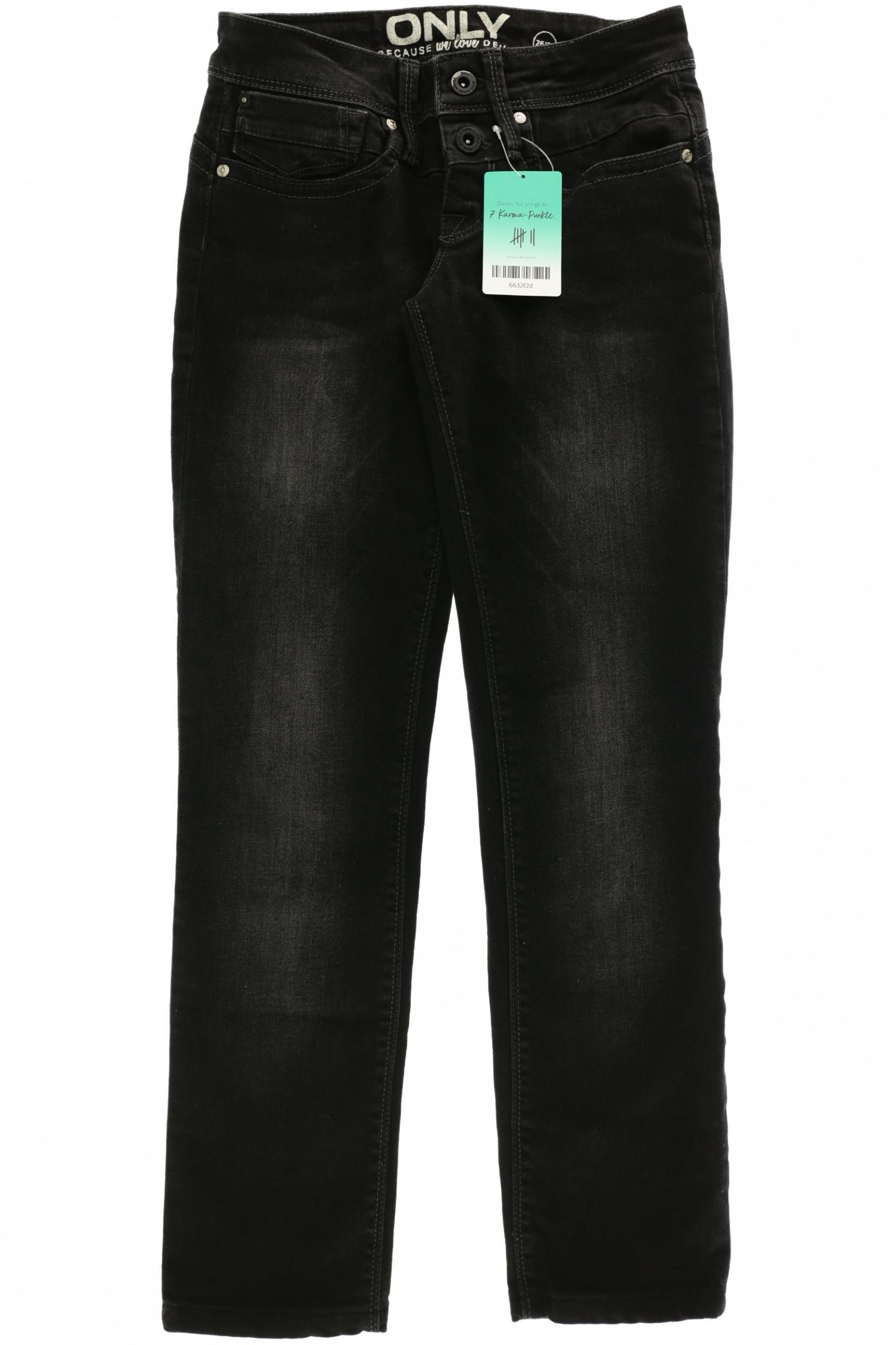 

Only Damen Jeans, schwarz, Gr. 26
