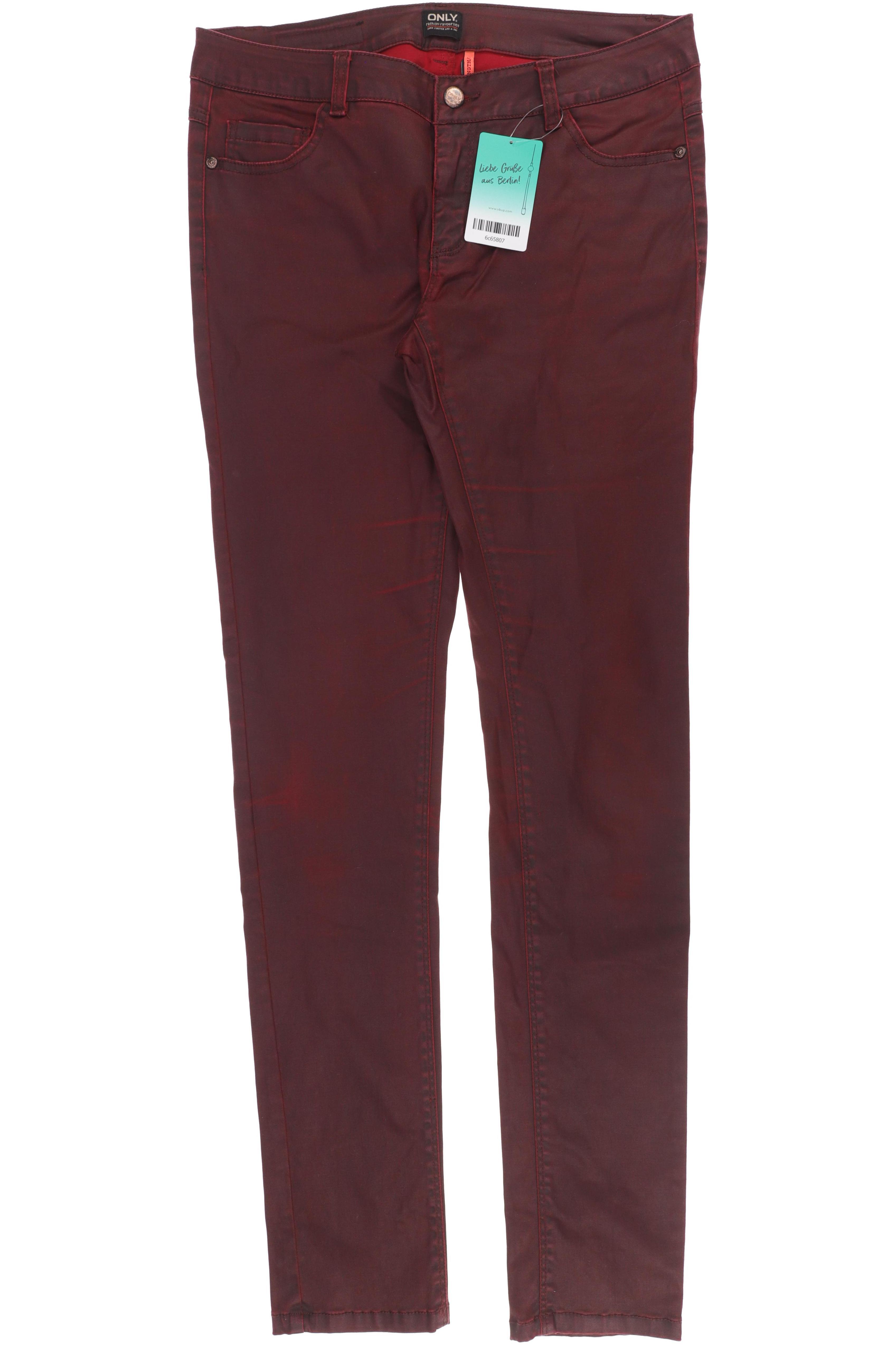 

Only Damen Jeans, rot, Gr. 40