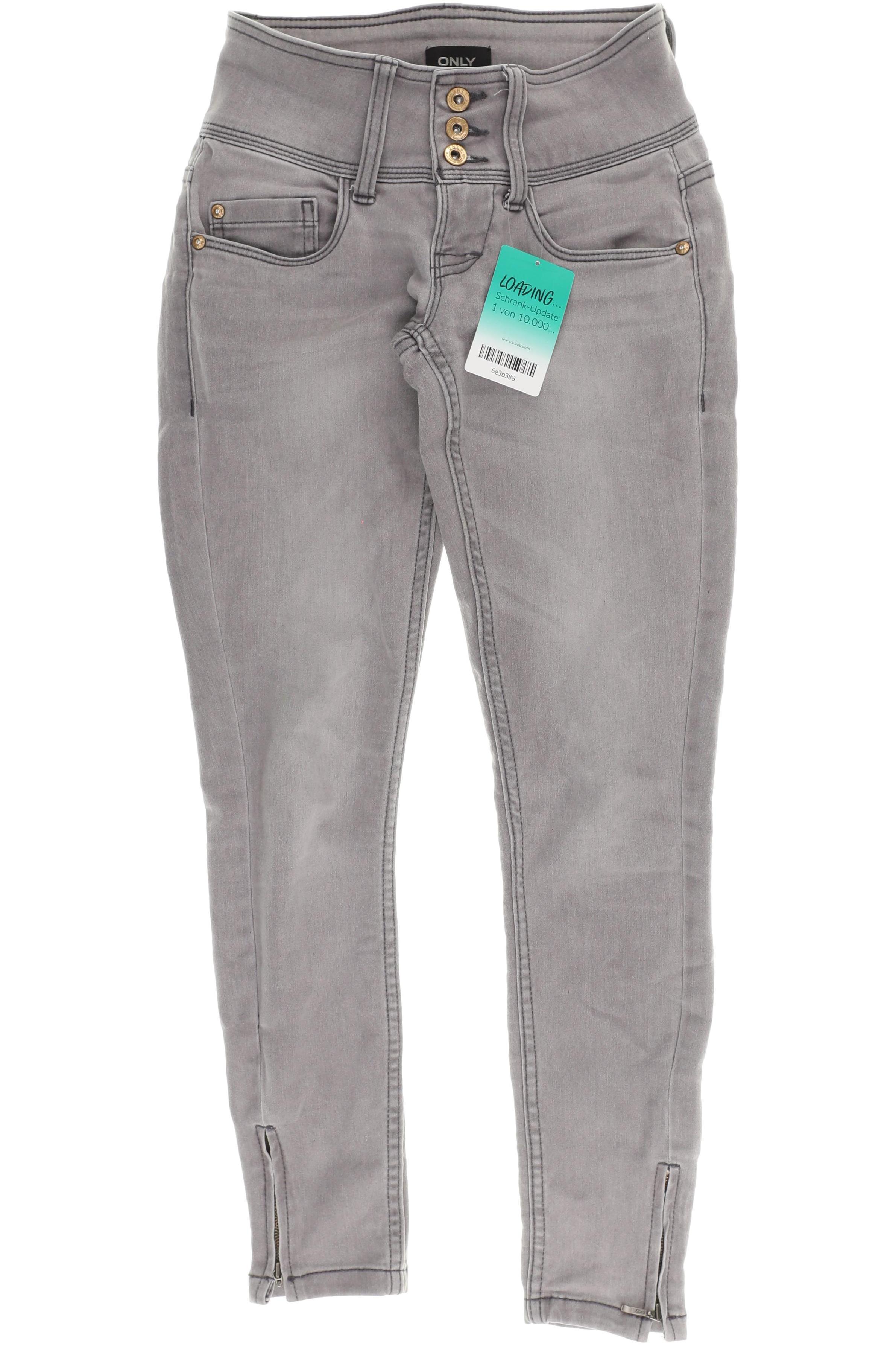 

Only Damen Jeans, grau, Gr. 25