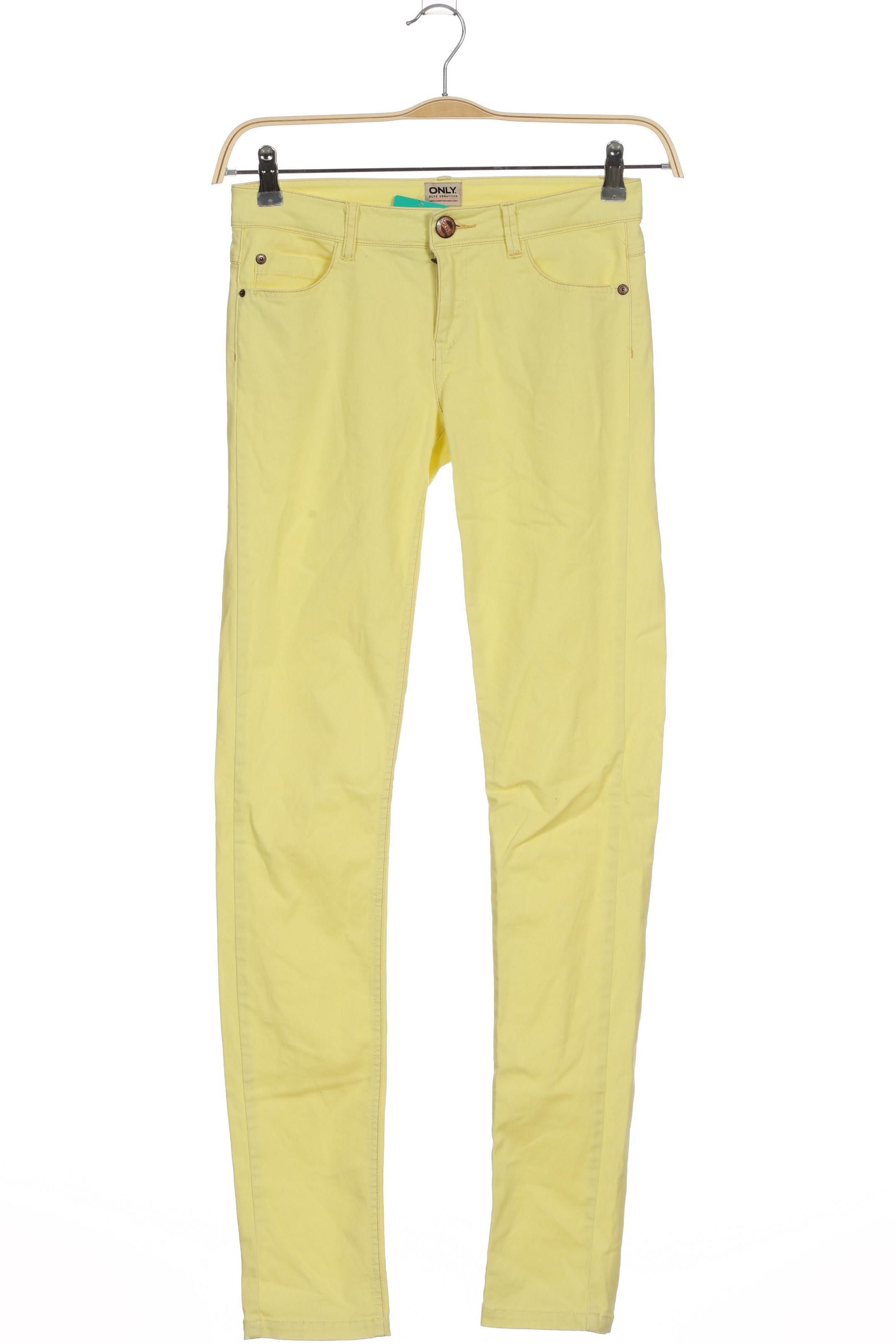 

Only Damen Jeans, gelb, Gr. 36
