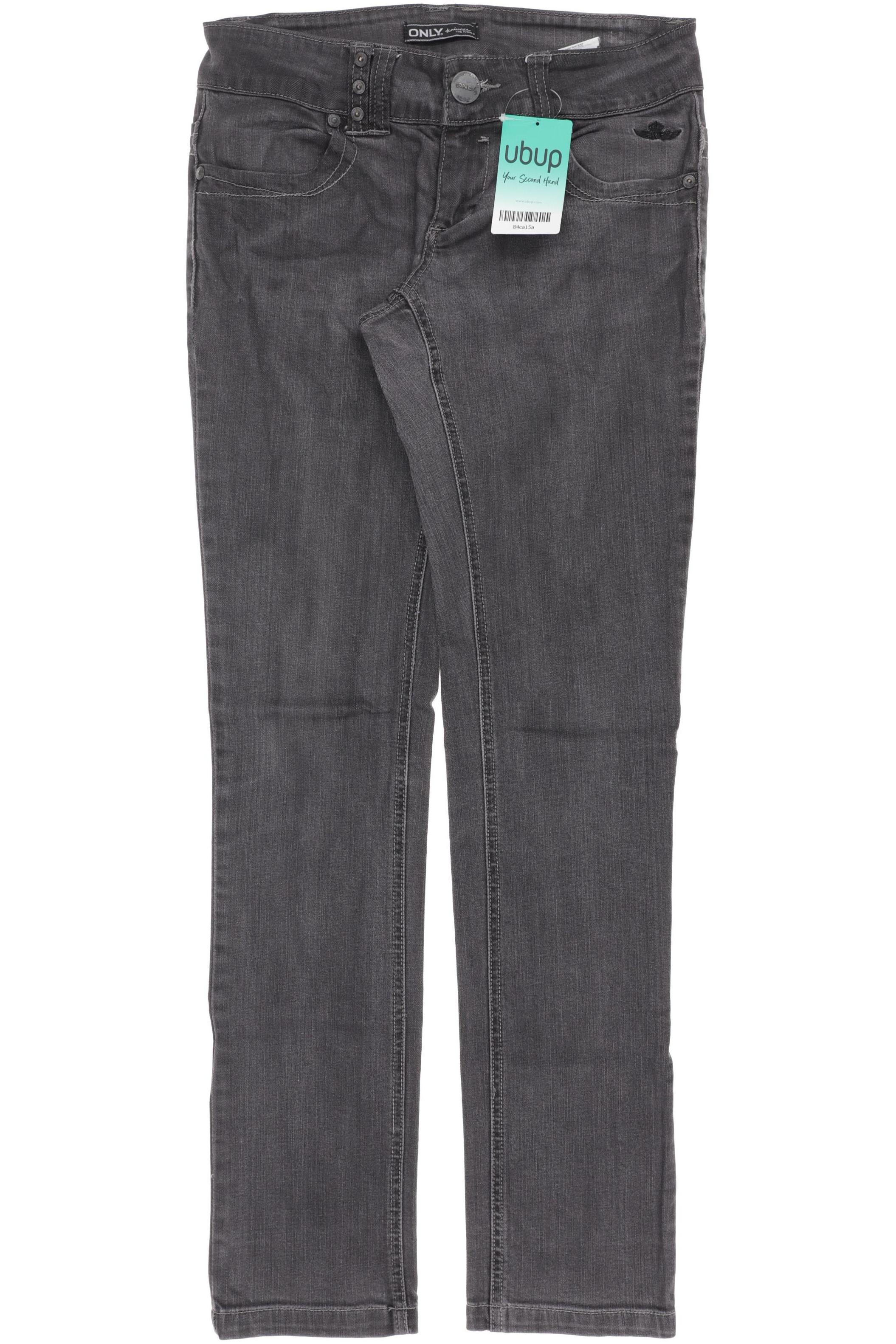 

Only Damen Jeans, grau, Gr. 27