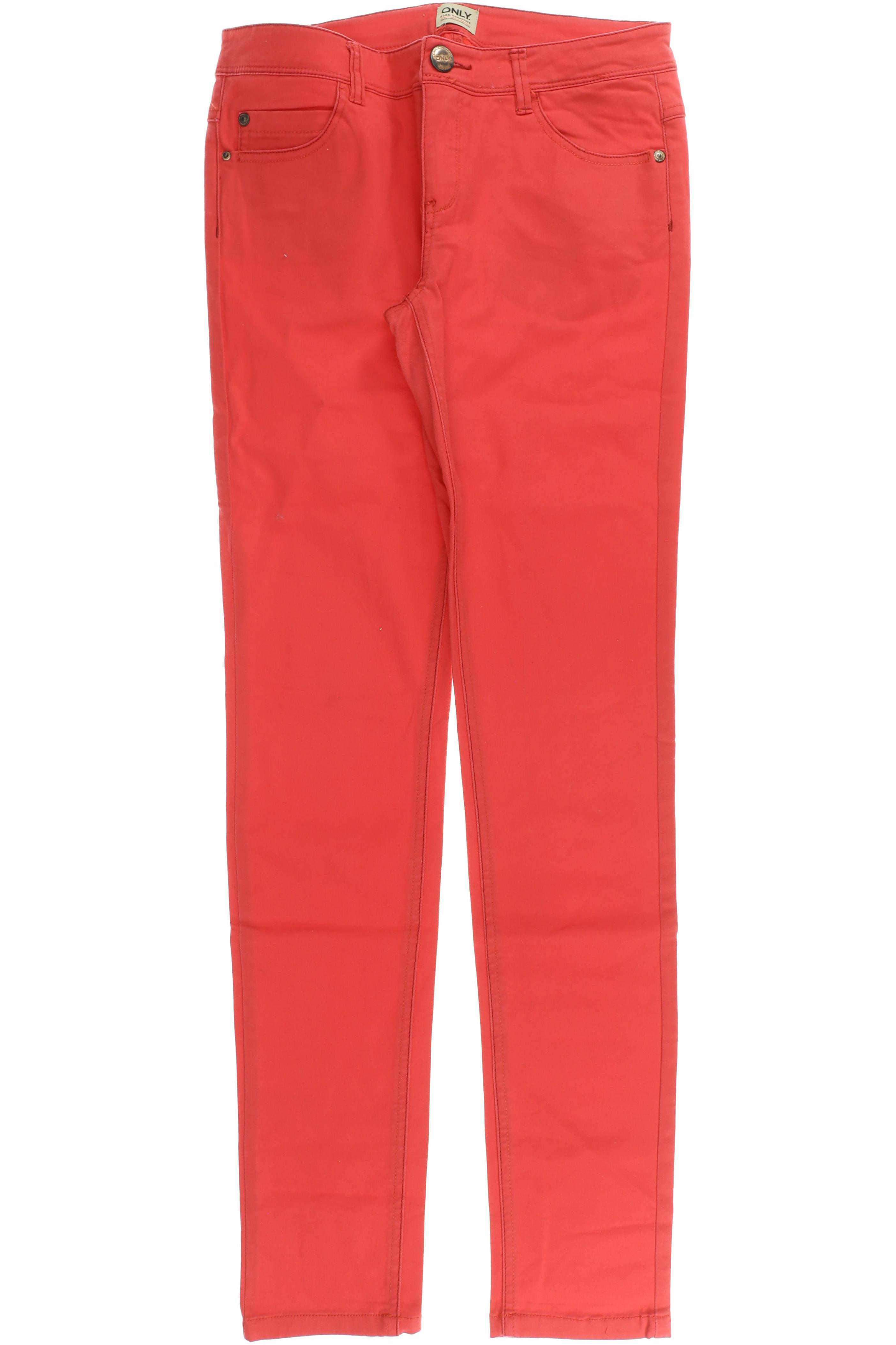 

Only Damen Jeans, rot, Gr. 36