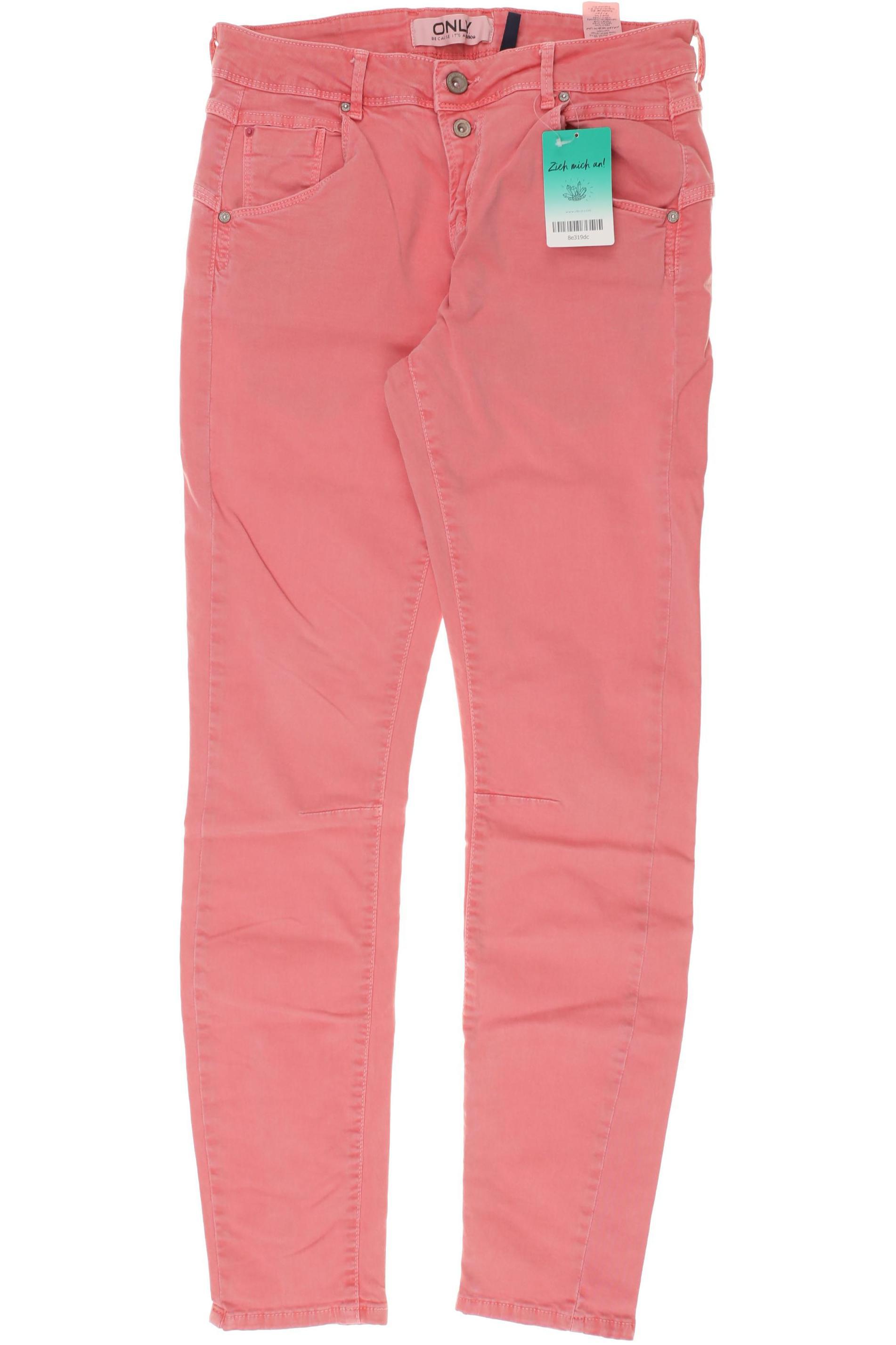 

Only Damen Jeans, rot, Gr. 36