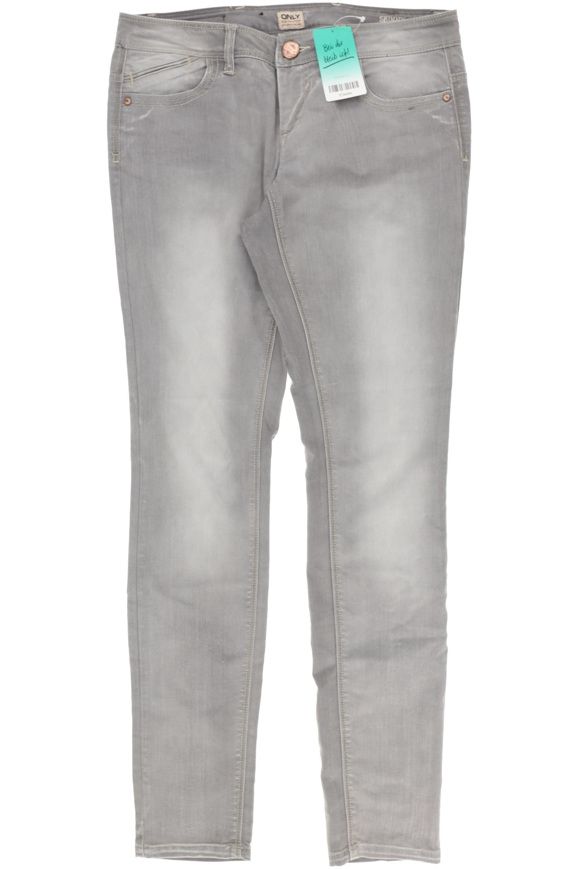 

Only Damen Jeans, grau, Gr. 32