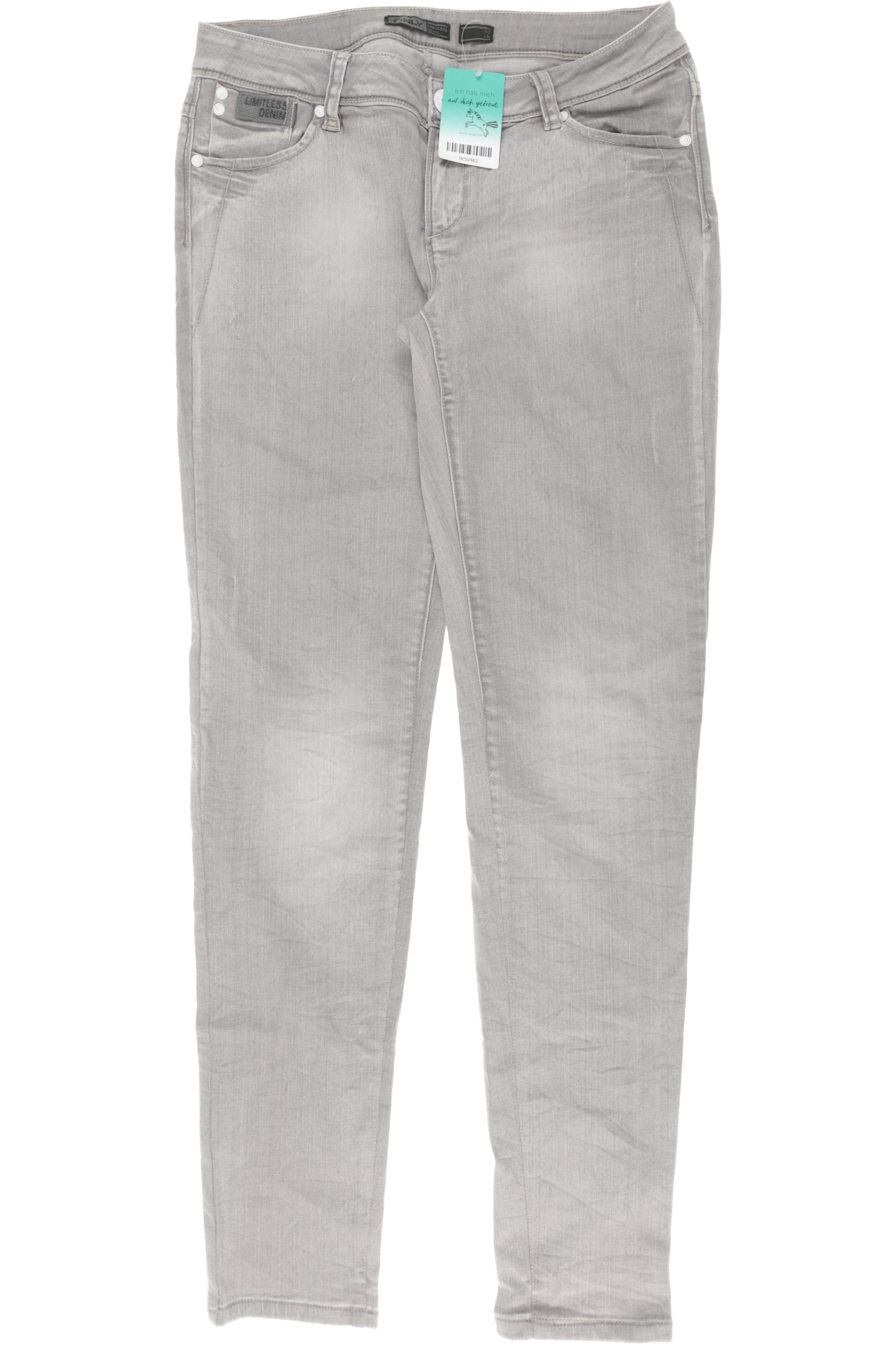 

Only Damen Jeans, grau, Gr. 33