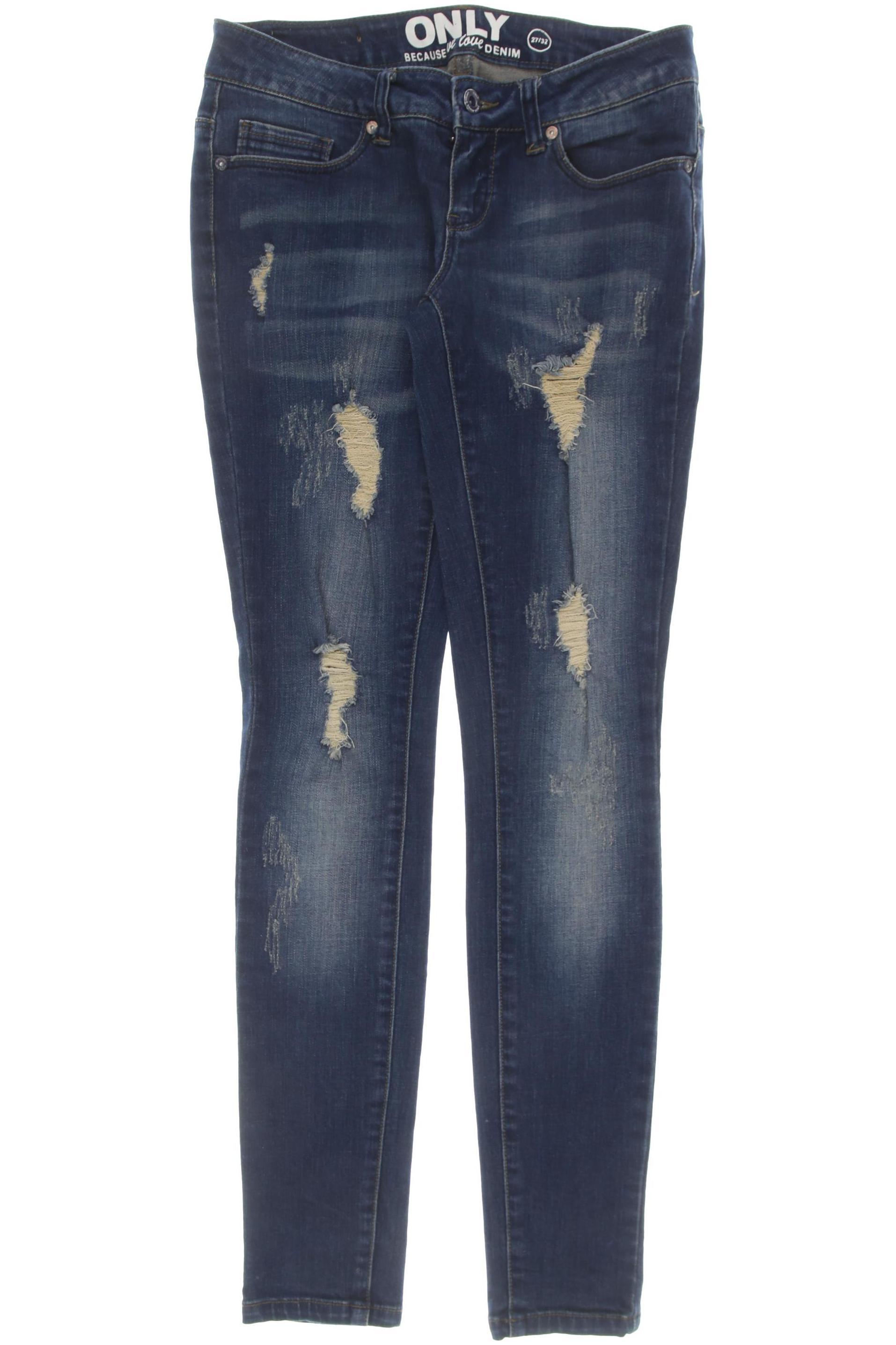 

Only Damen Jeans, blau, Gr. 27