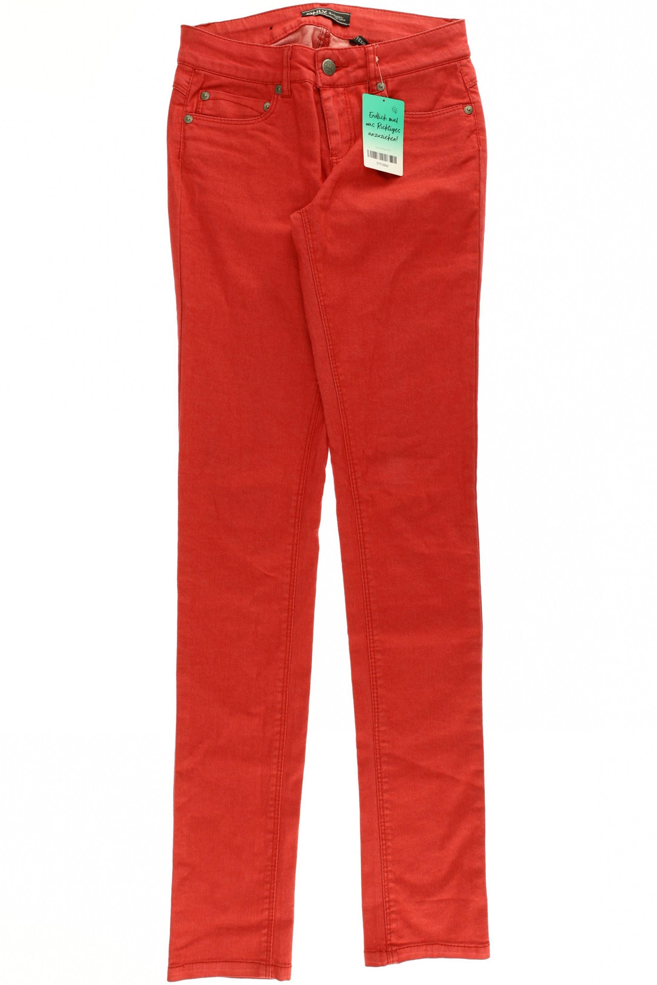 

Only Damen Jeans, rot, Gr.