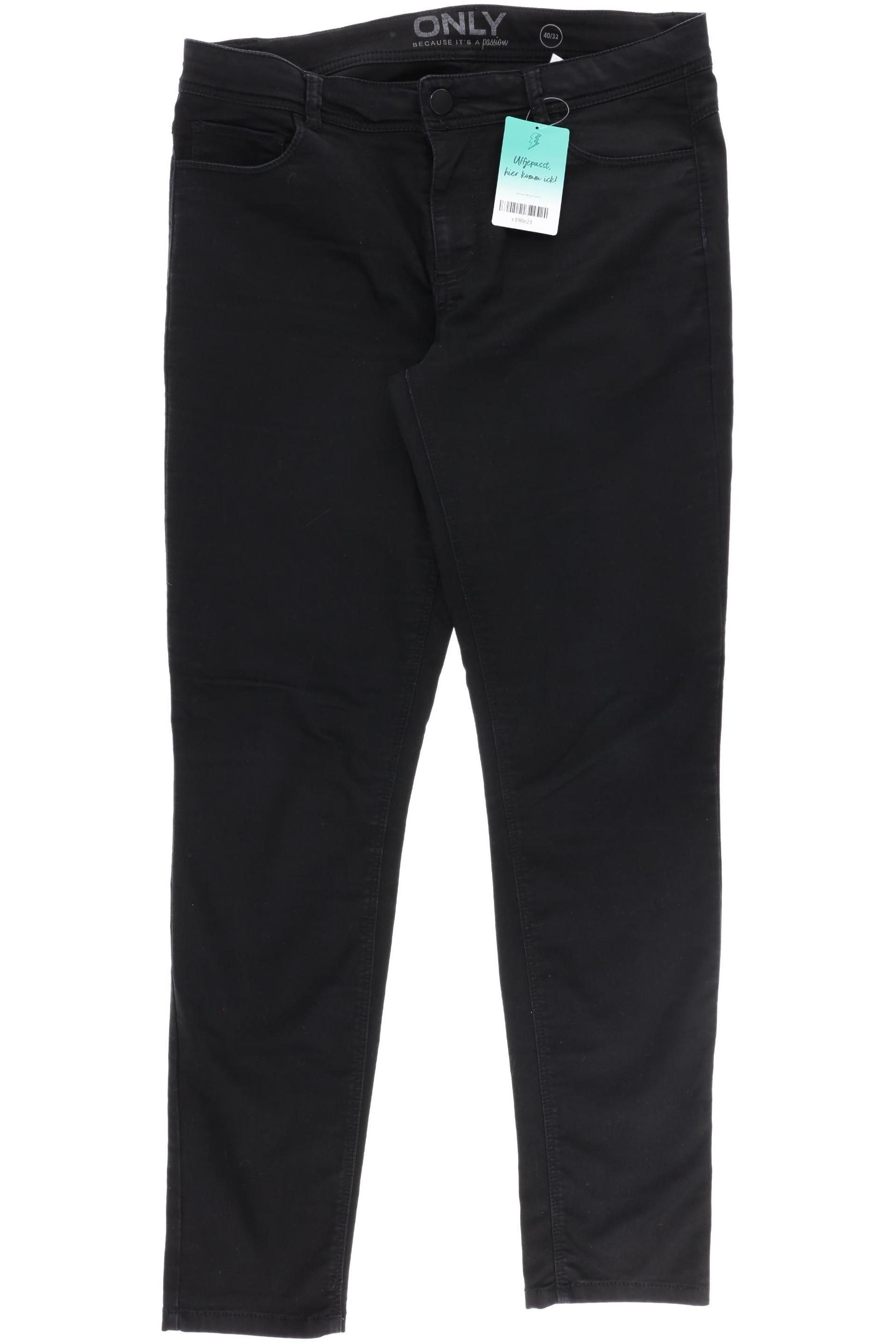 

Only Damen Jeans, schwarz, Gr. 40