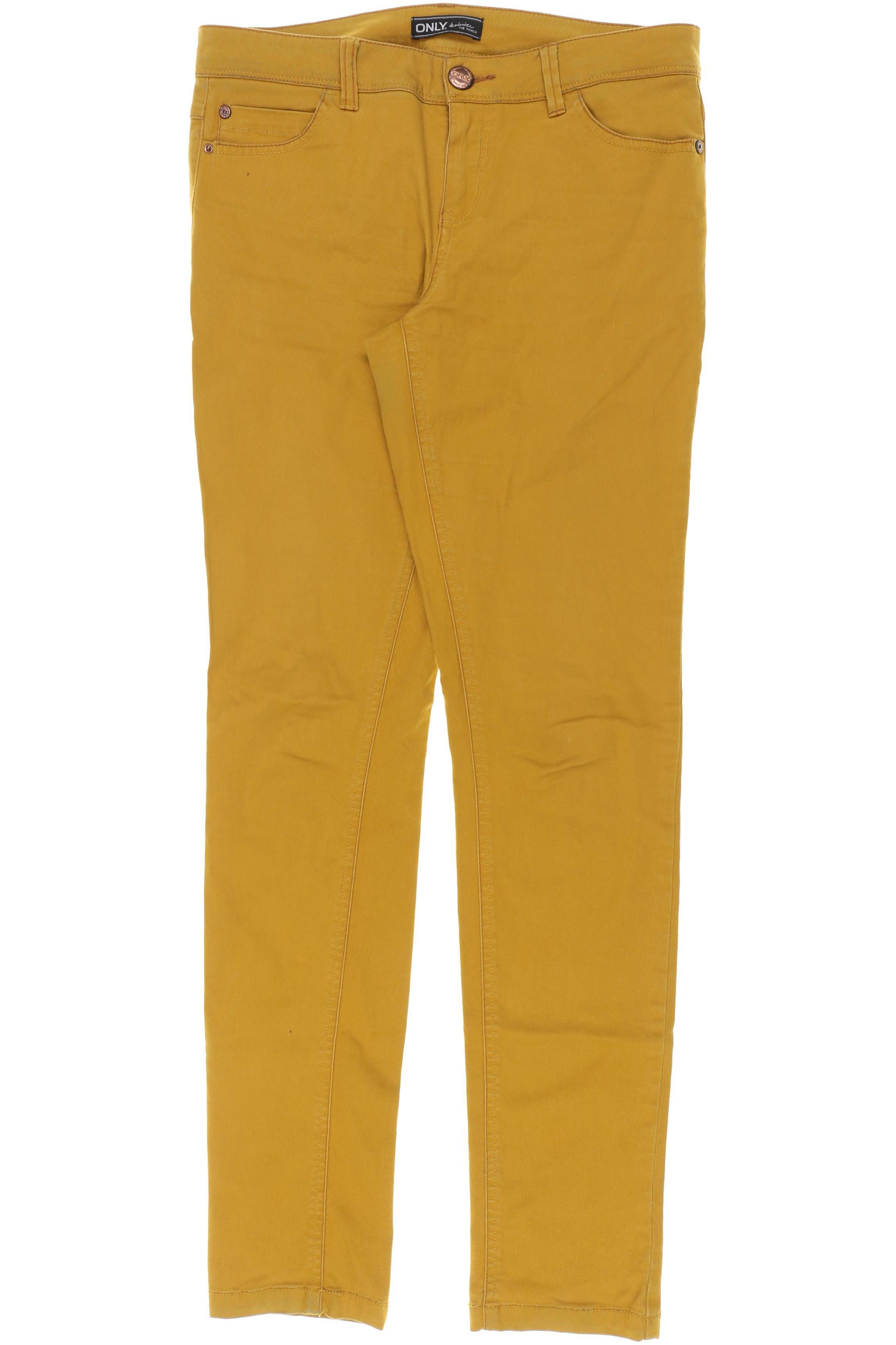 

Only Damen Jeans, gelb, Gr. 38