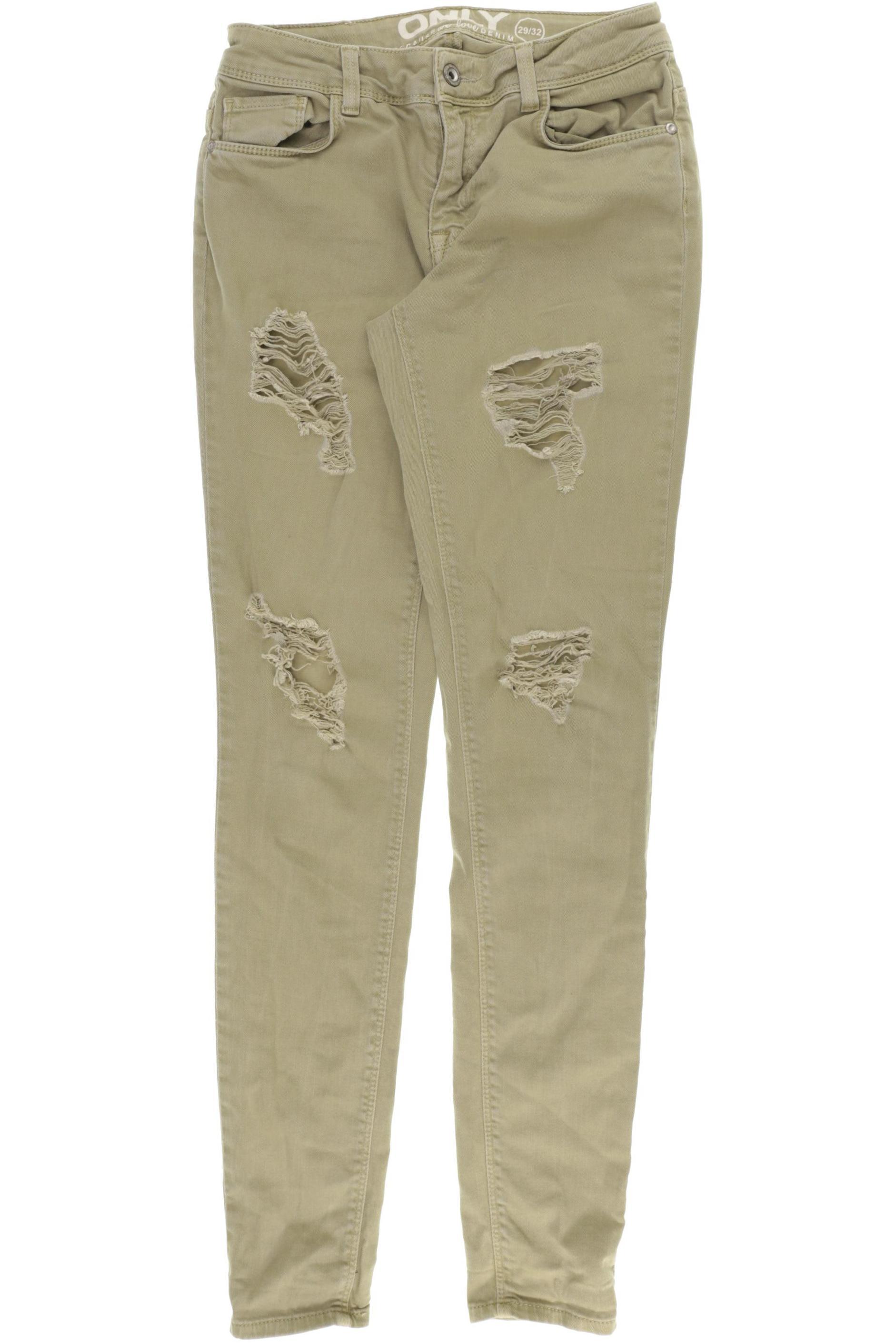 

Only Damen Jeans, grün, Gr. 29