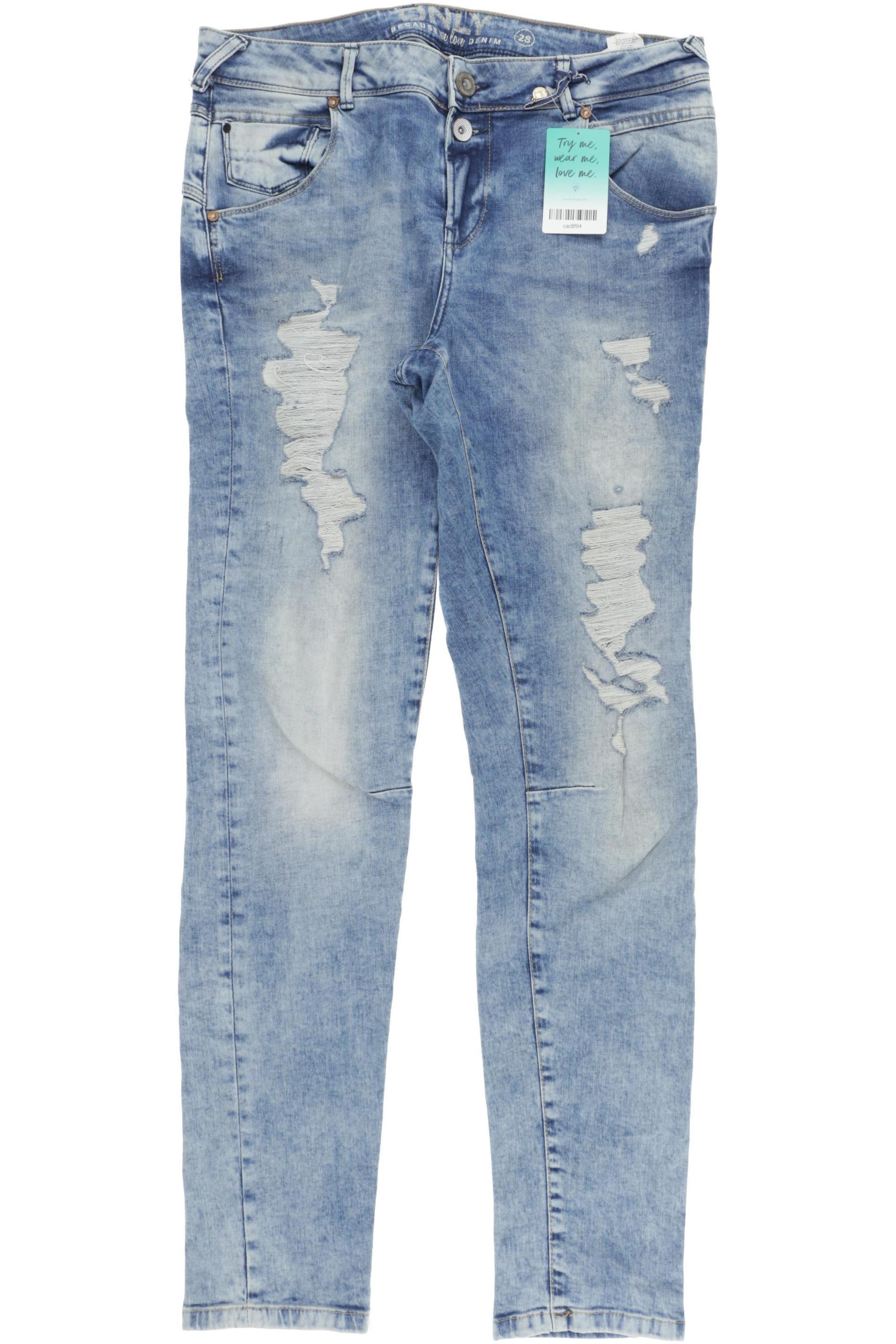 

Only Damen Jeans, blau, Gr. 28