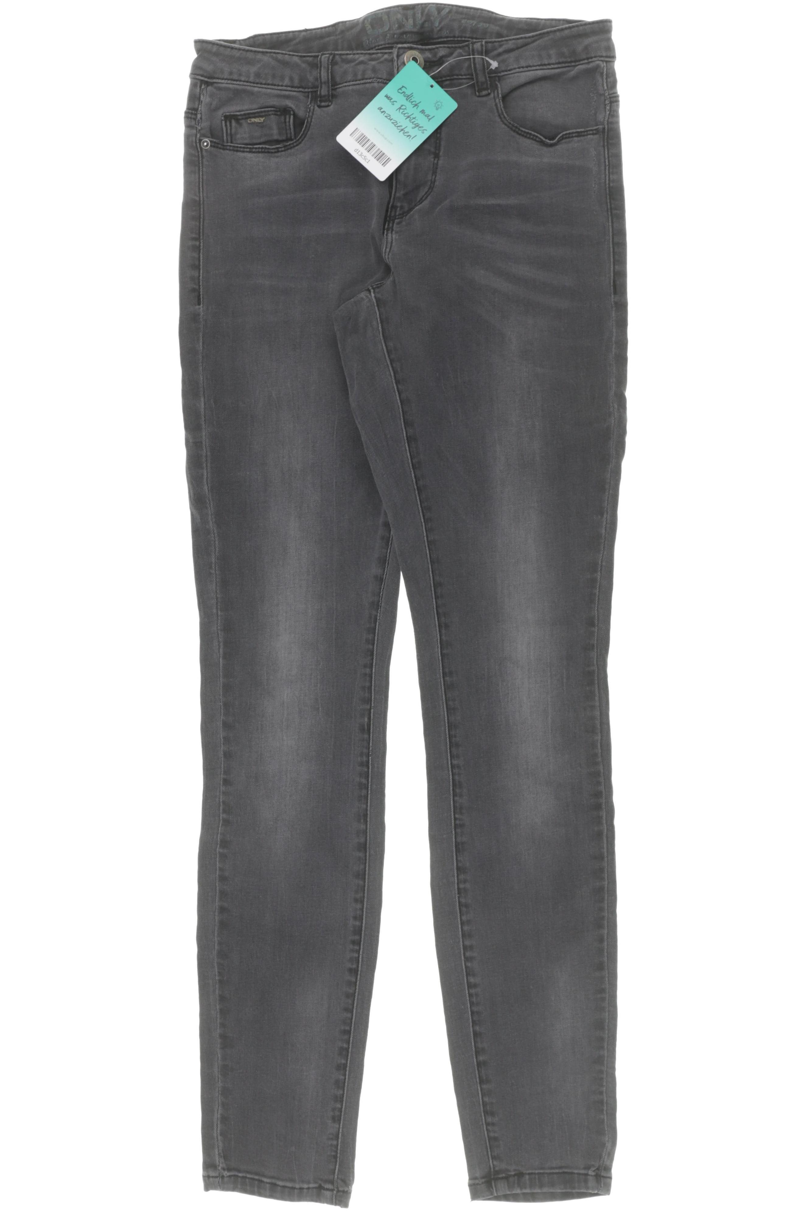 

Only Damen Jeans, grau, Gr. 26