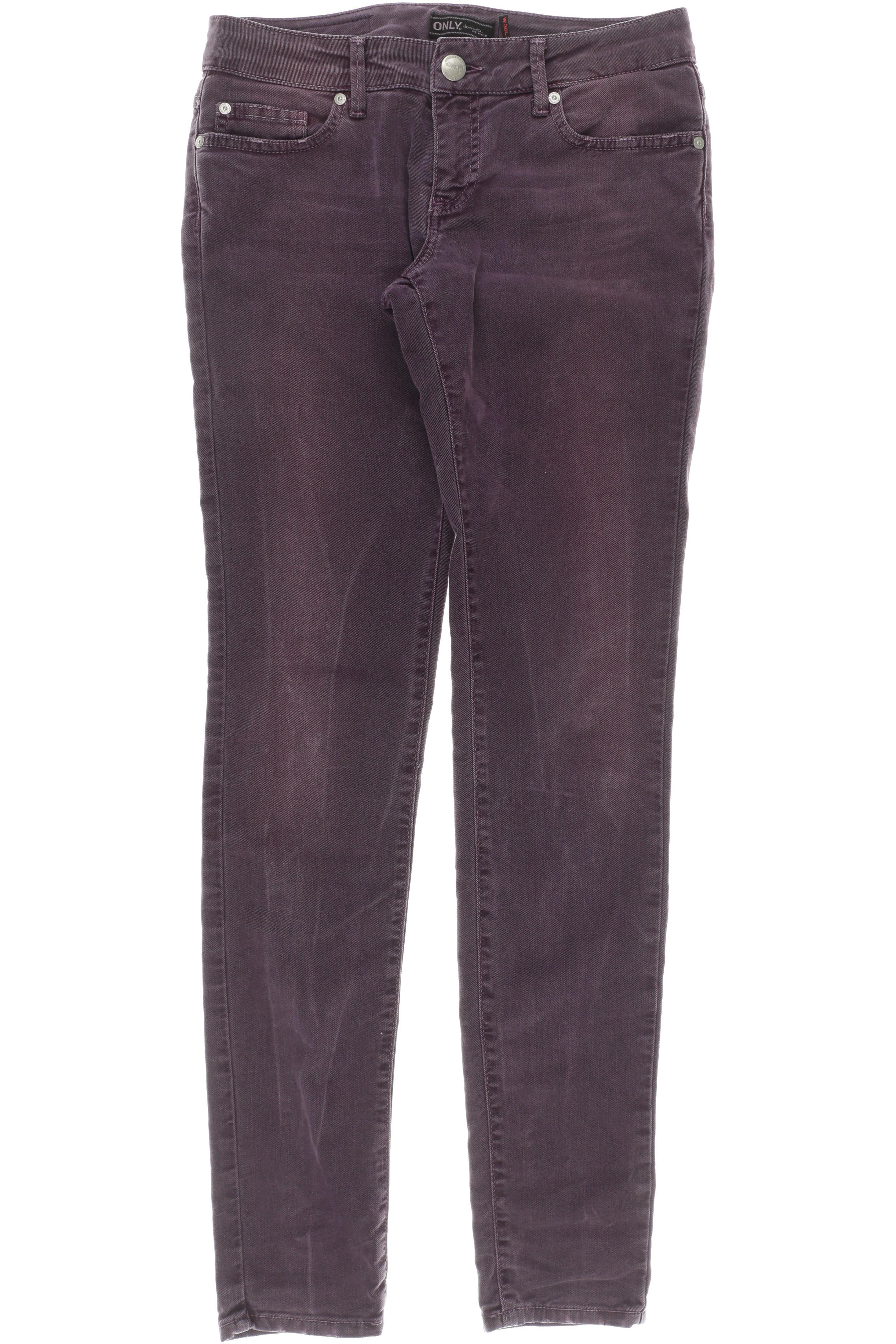 

Only Damen Jeans, lila, Gr. 30