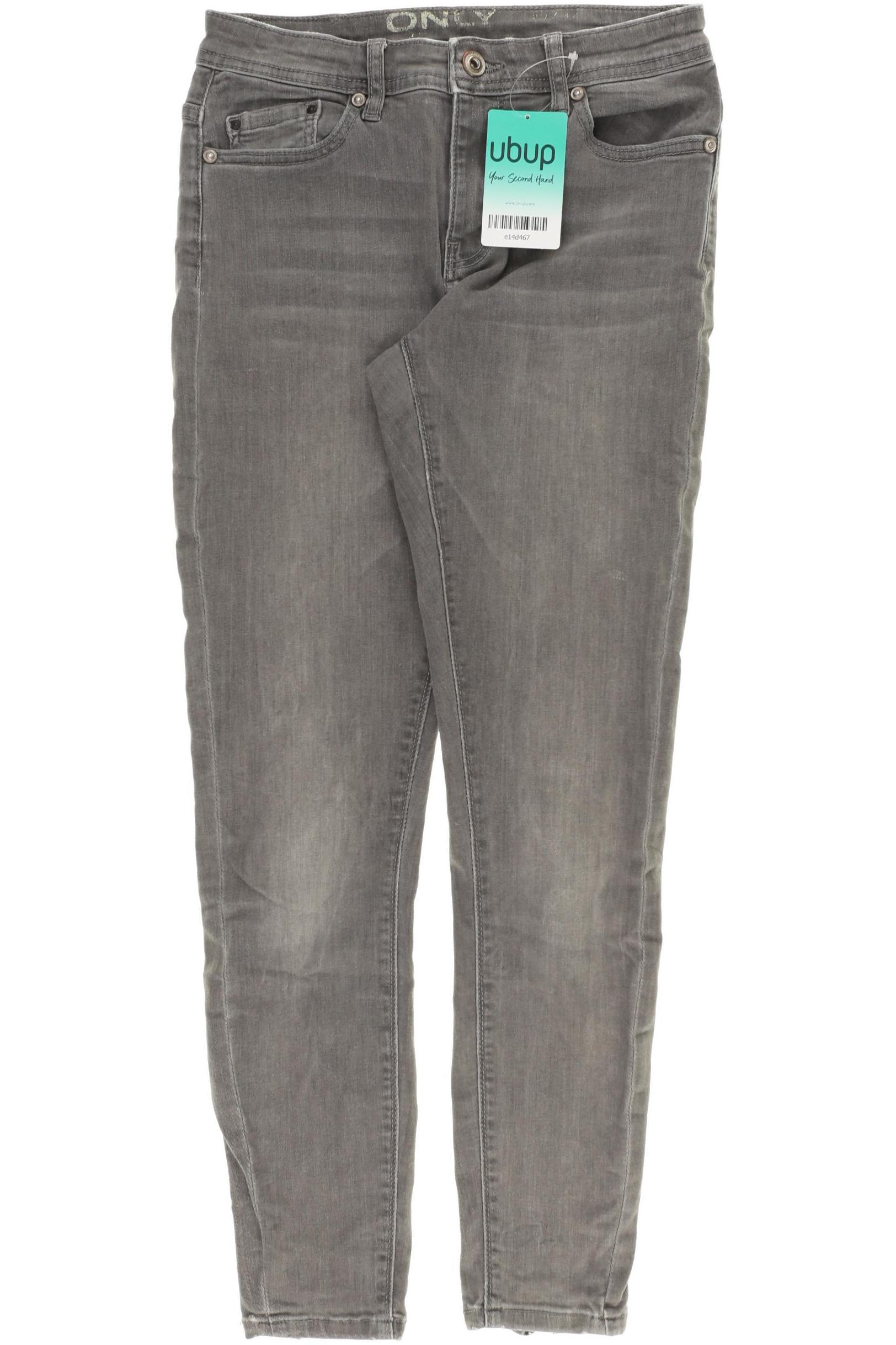 

Only Damen Jeans, grau, Gr. 27