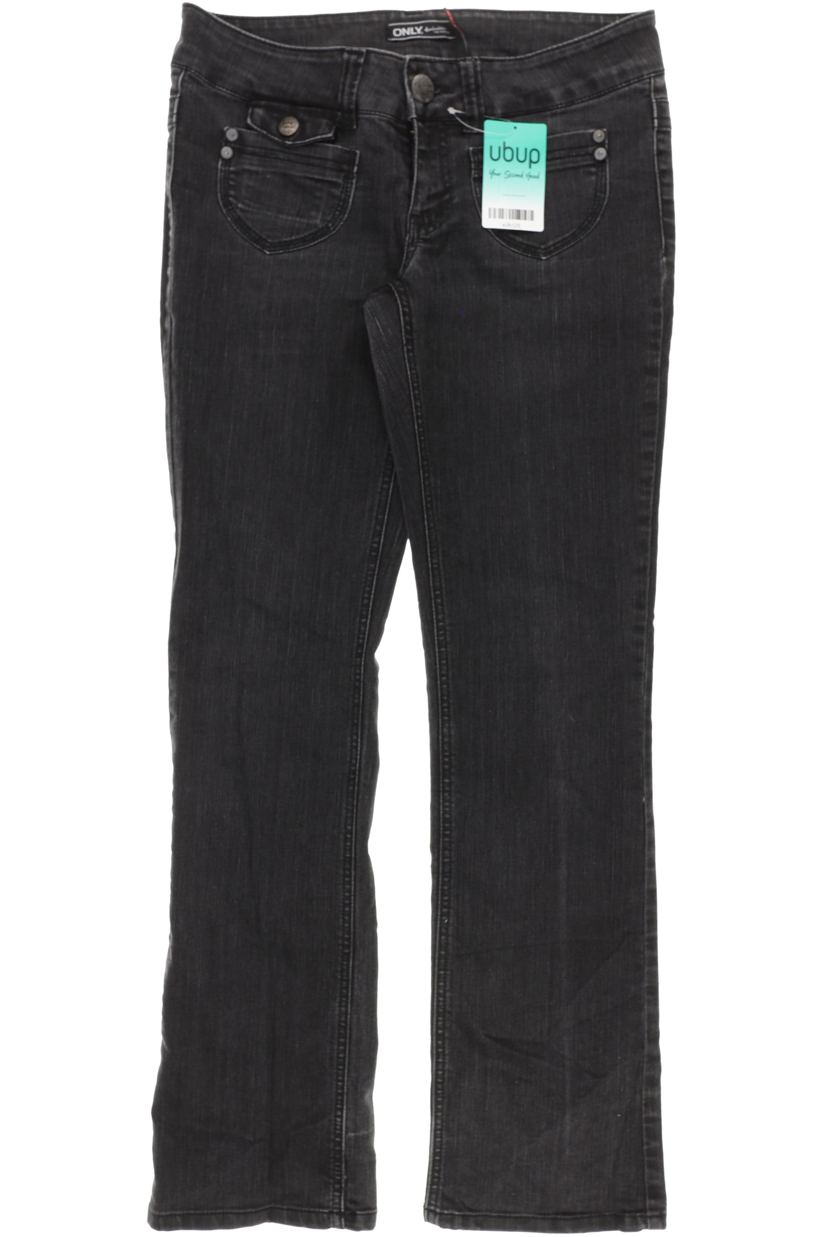 

Only Damen Jeans, grau, Gr. 29
