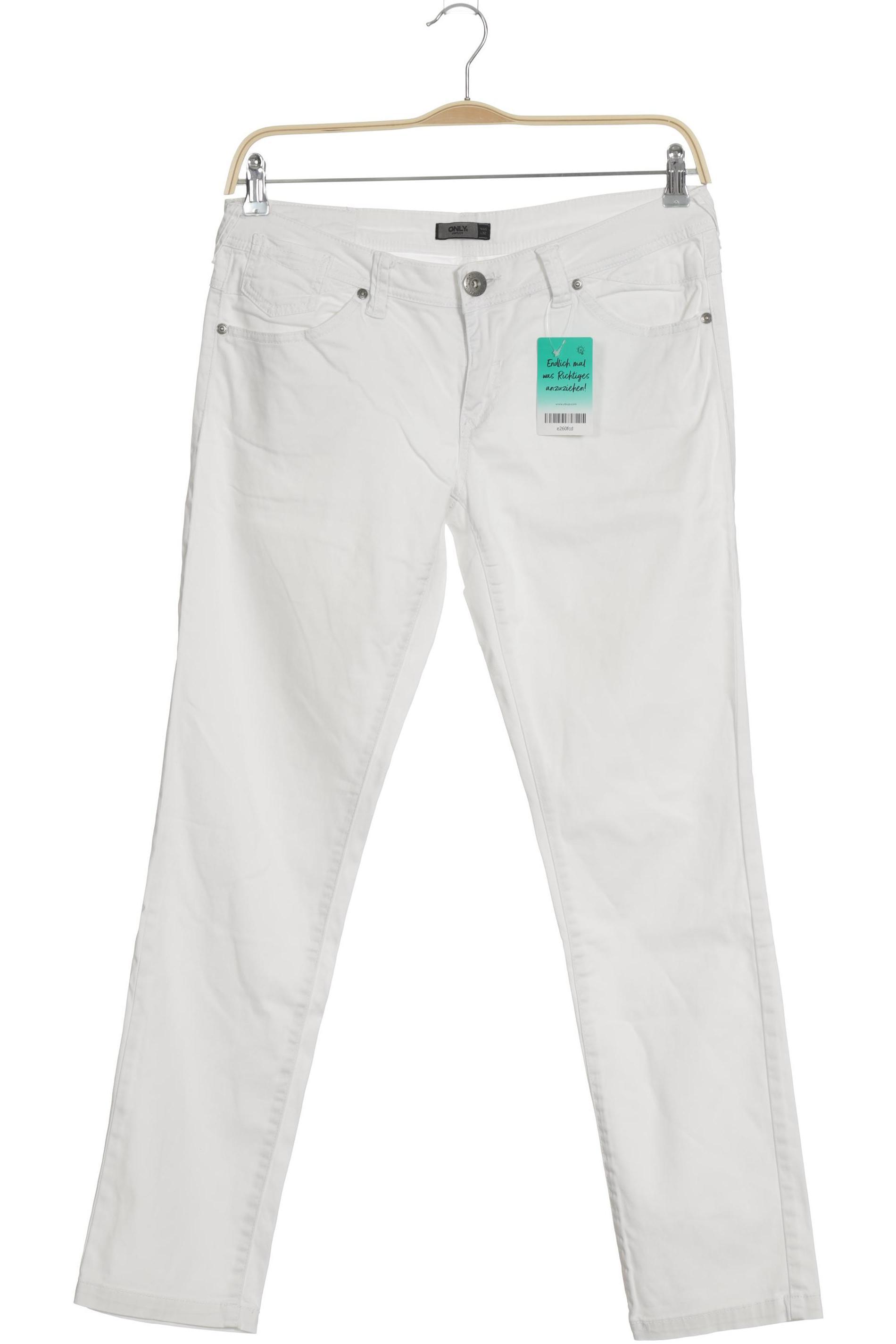 

Only Damen Jeans, weiß, Gr. 40